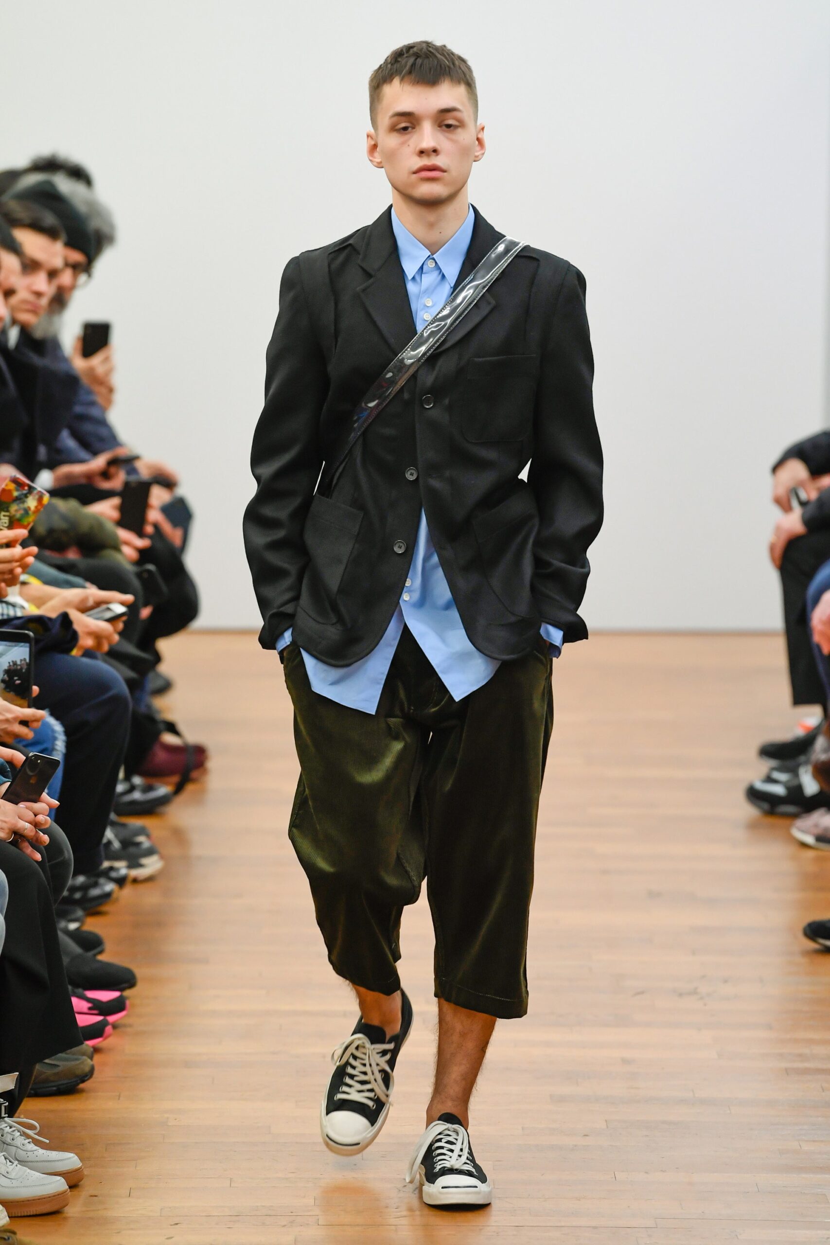 Comme des Garçons Shirt F/W 18 Menswear Look 490