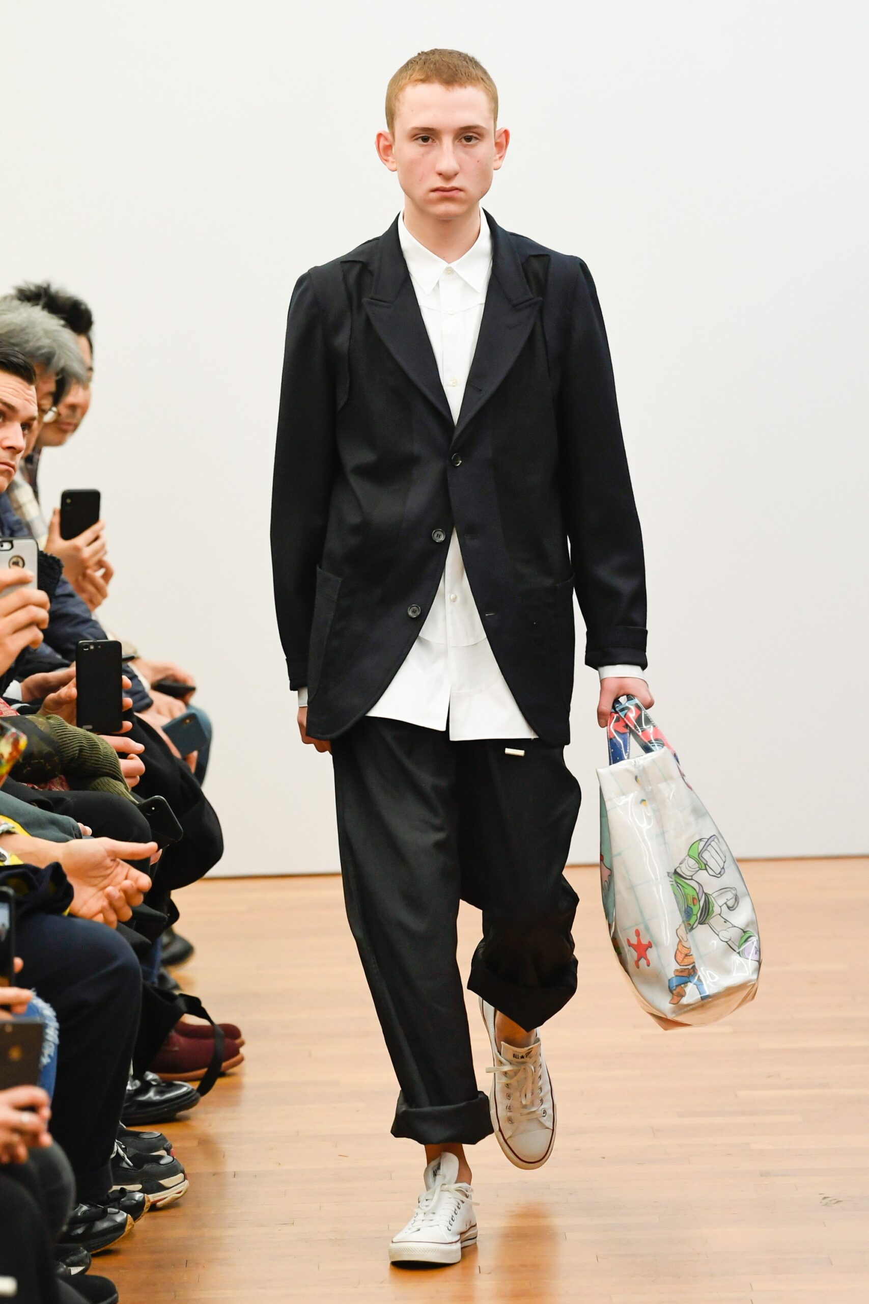 Comme des Garçons Shirt F/W 18 Menswear Look 505