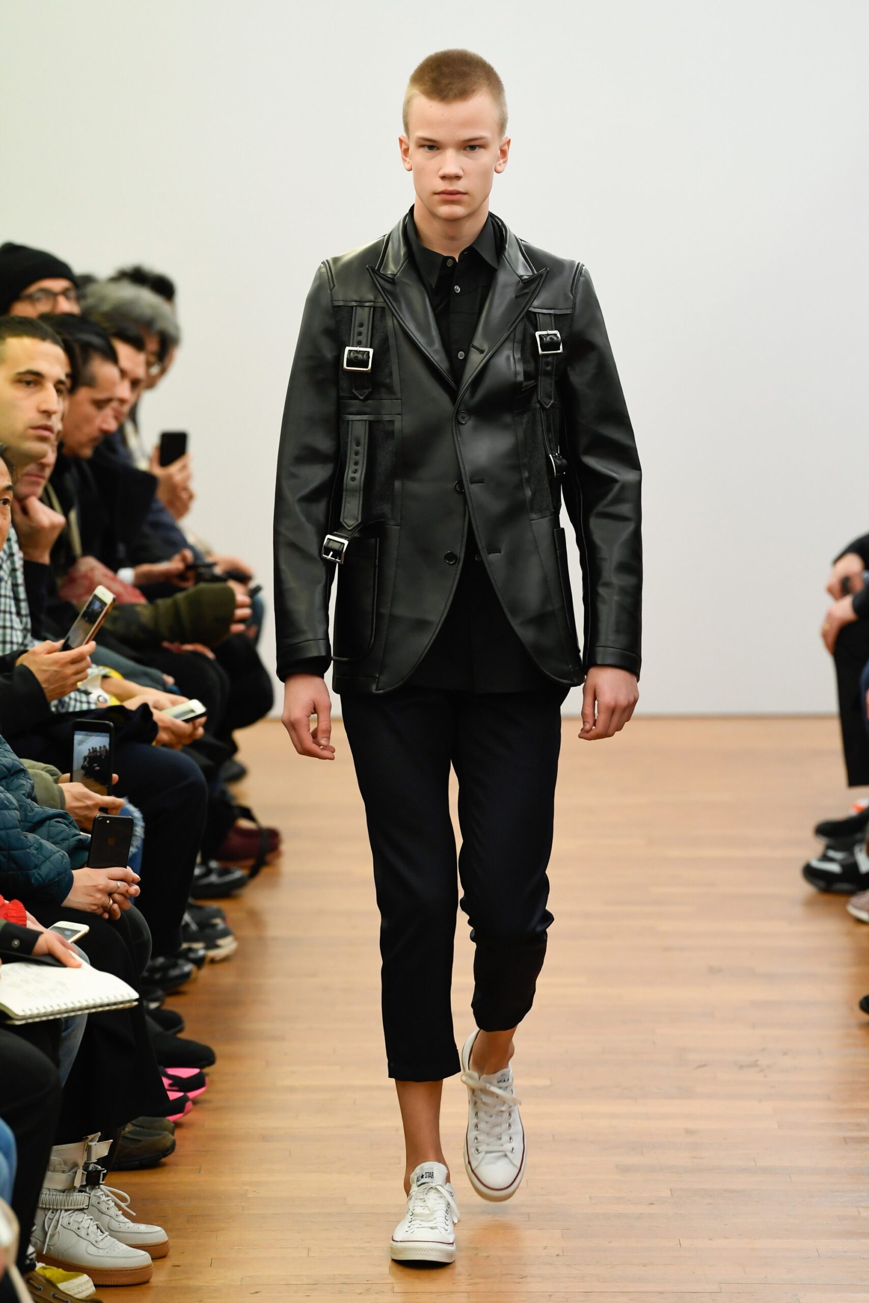 Comme des Garçons Shirt F/W 18 Menswear Look 517