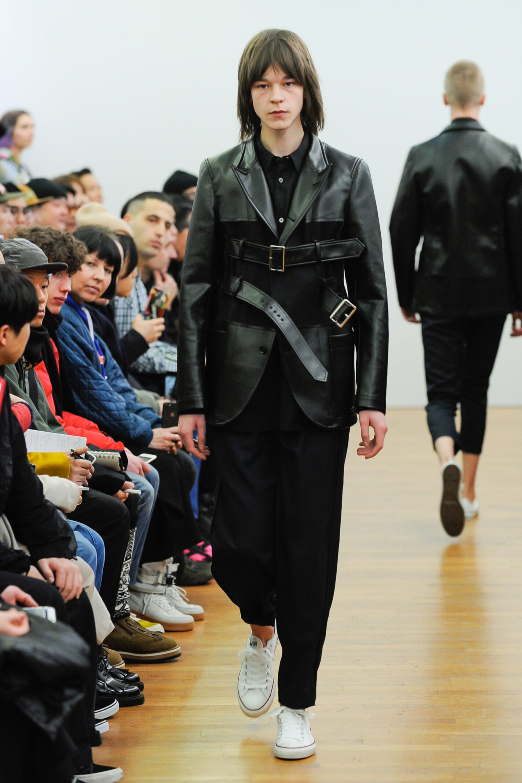 Comme des Garçons Shirt F/W 18 Menswear Look 520