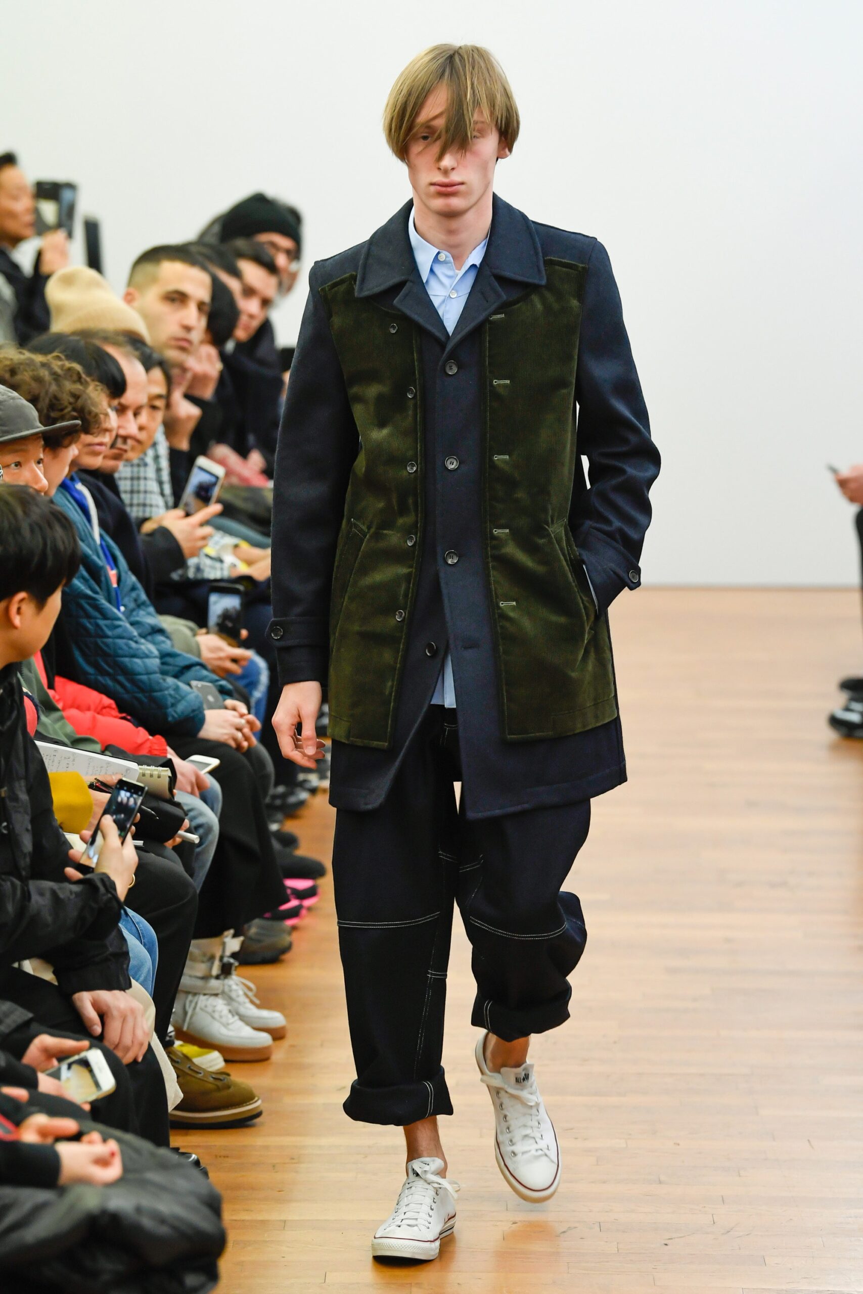 Comme des Garçons Shirt F/W 18 Menswear Look 536