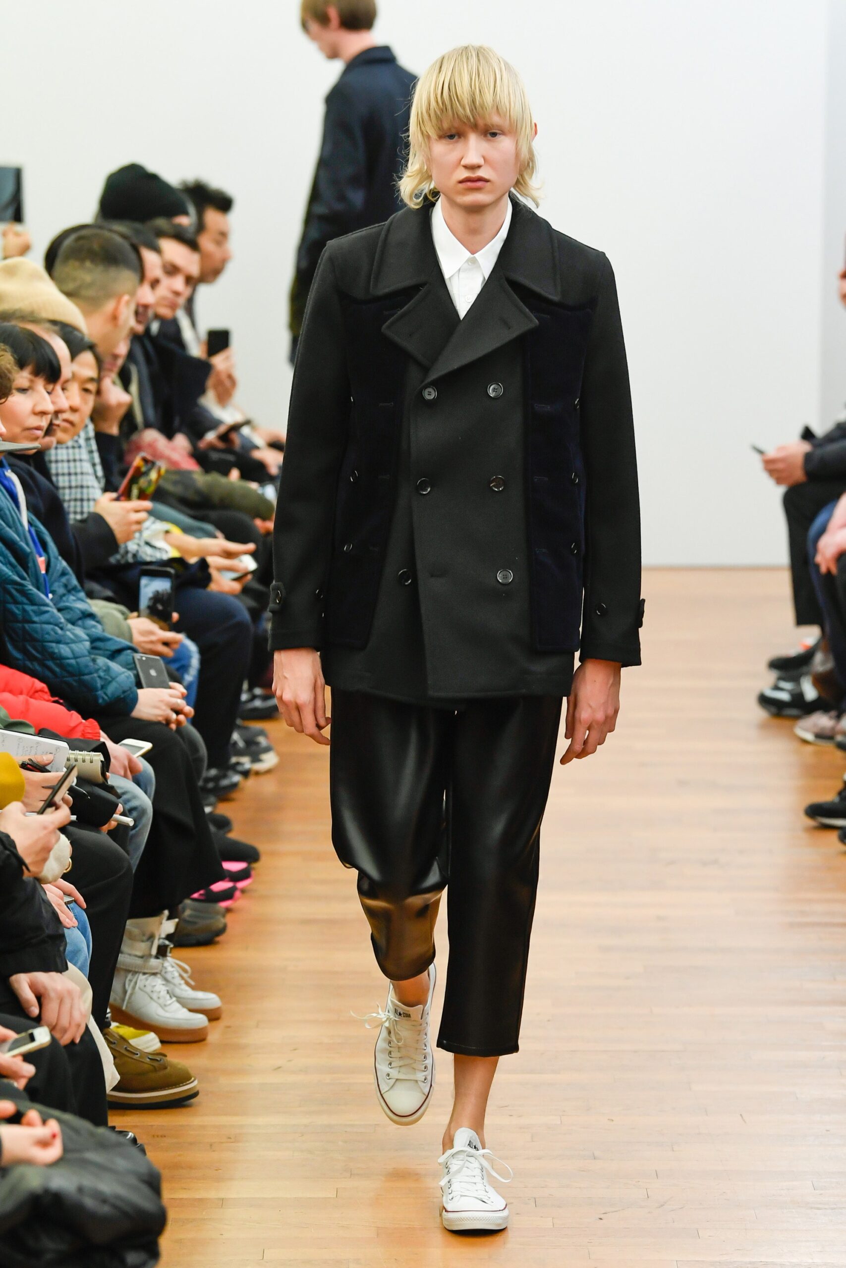 Comme des Garçons Shirt F/W 18 Menswear Look 552