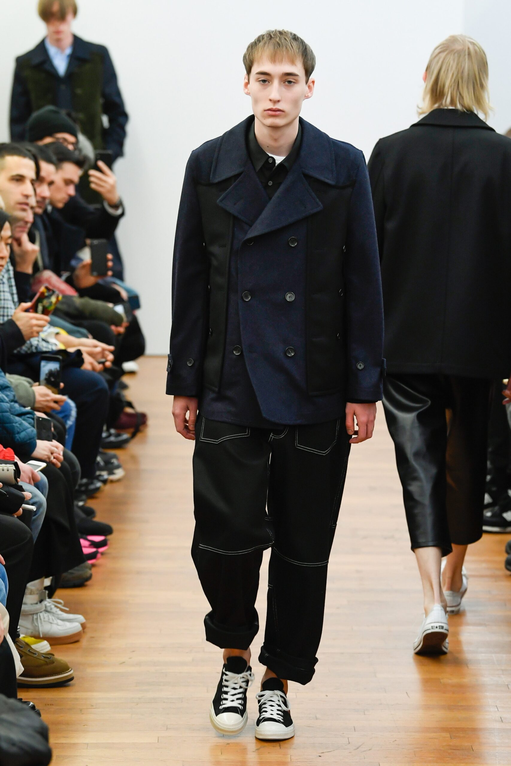 Comme des Garçons Shirt F/W 18 Menswear Look 555