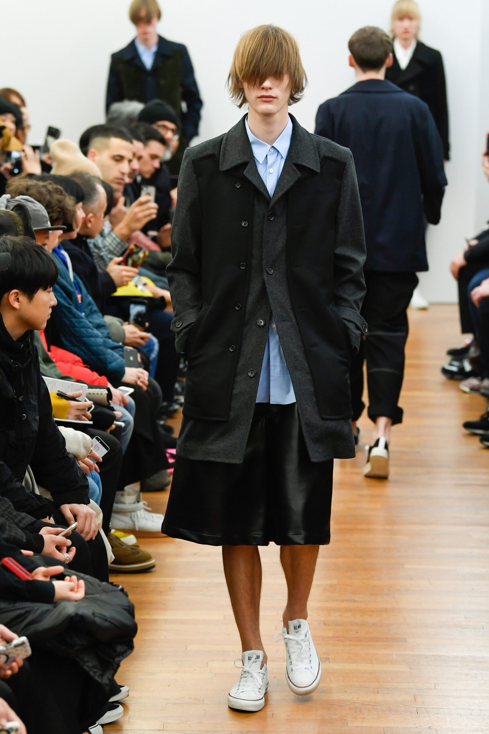 Comme des Garçons Shirt F/W 18 Menswear Look 577