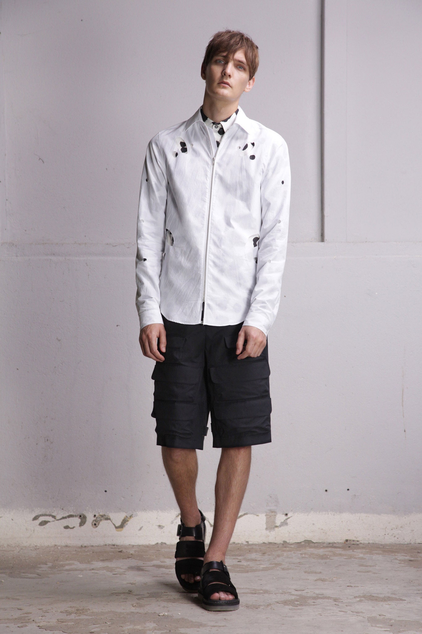 Damir Doma S/S 15 Menswear Look 3