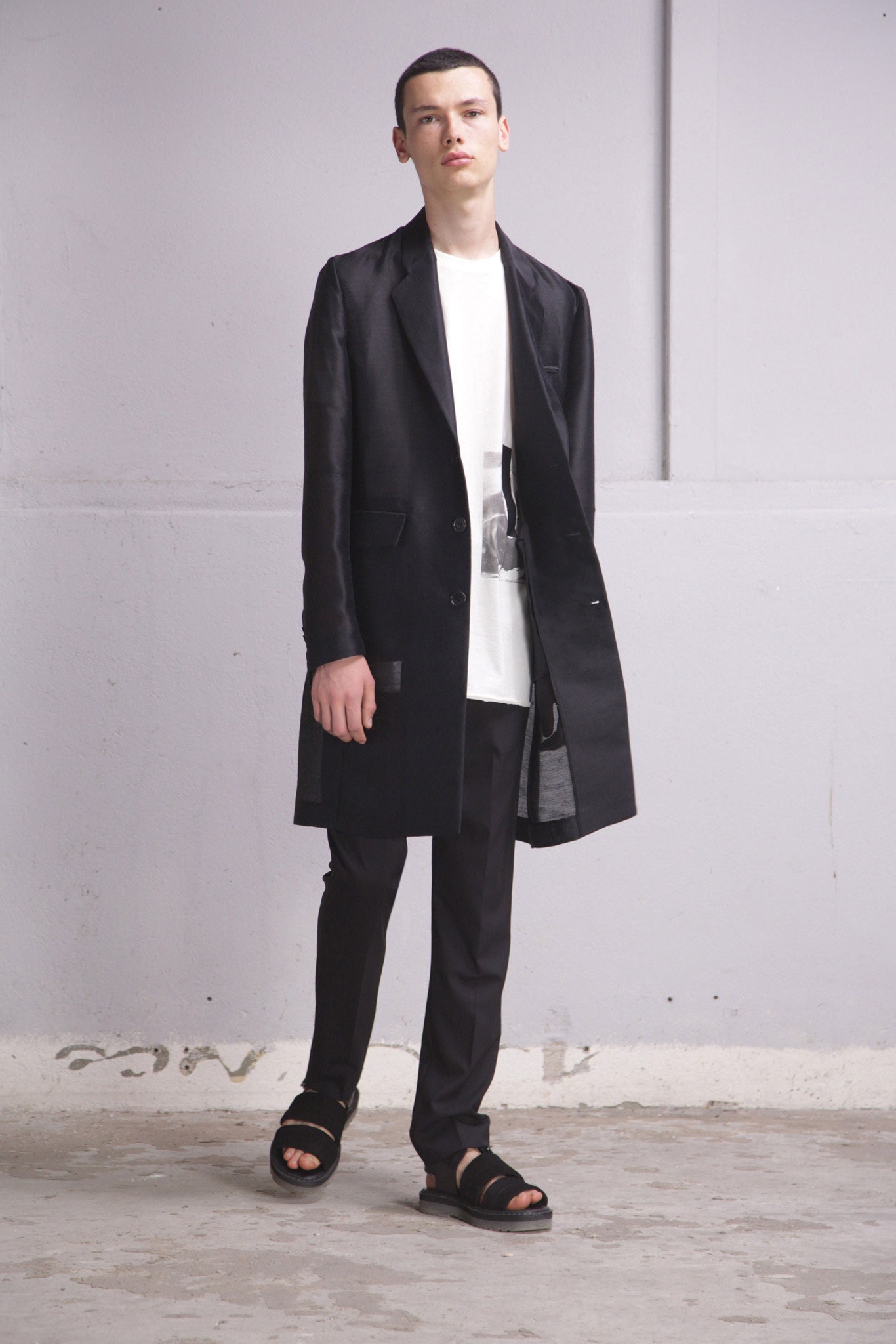 Damir Doma S/S 15 Menswear Look 6
