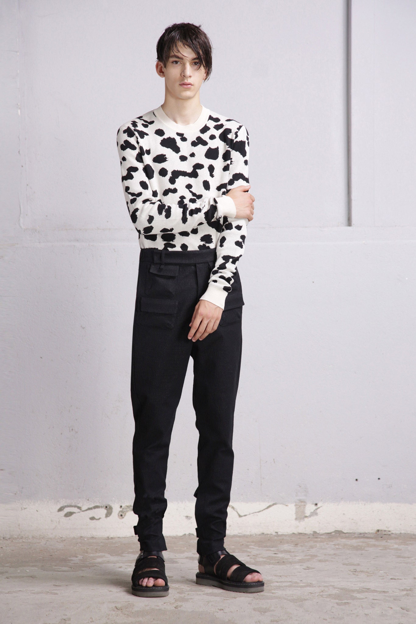 Damir Doma S/S 15 Menswear Look 7