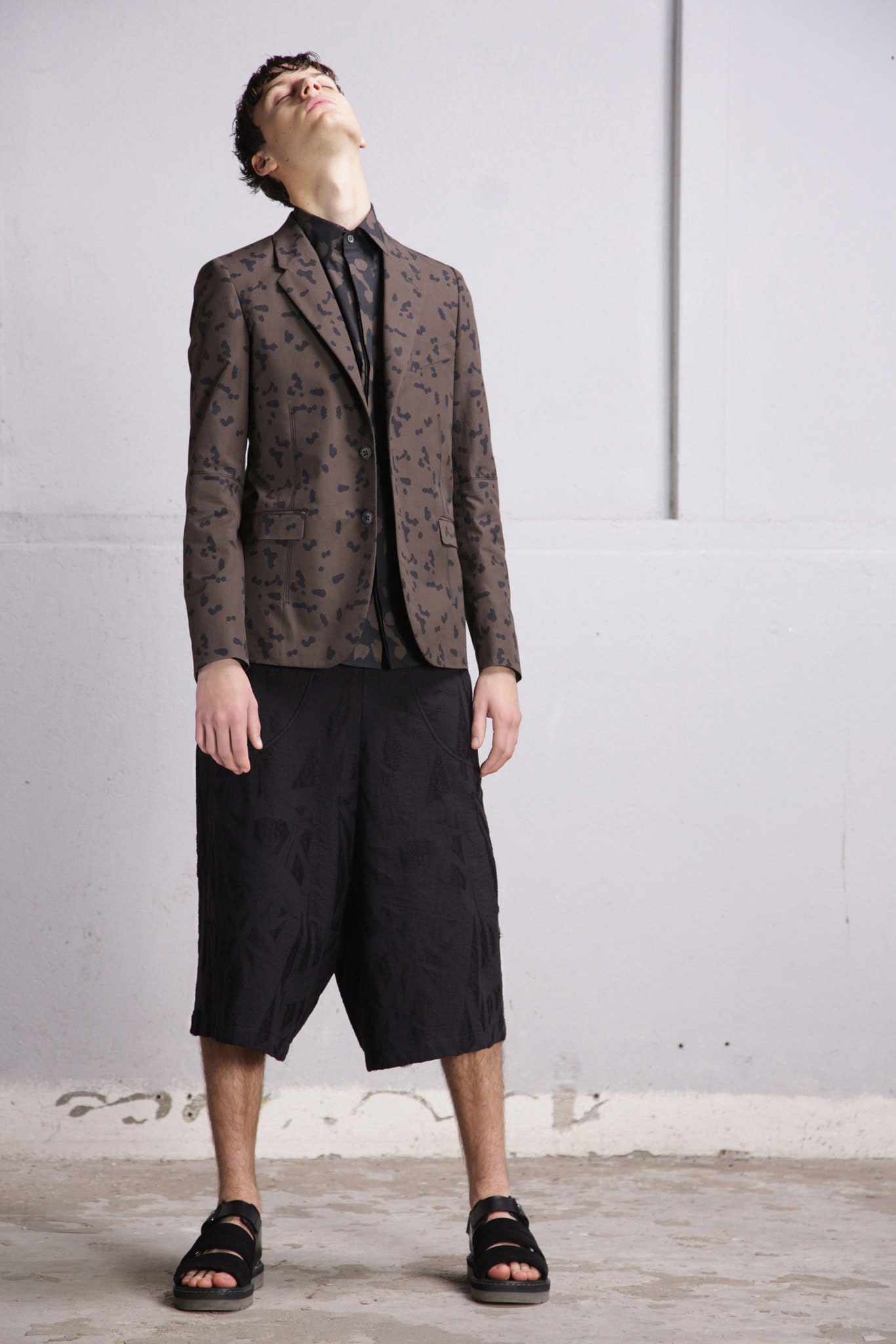 Damir Doma S/S 15 Menswear Look 11