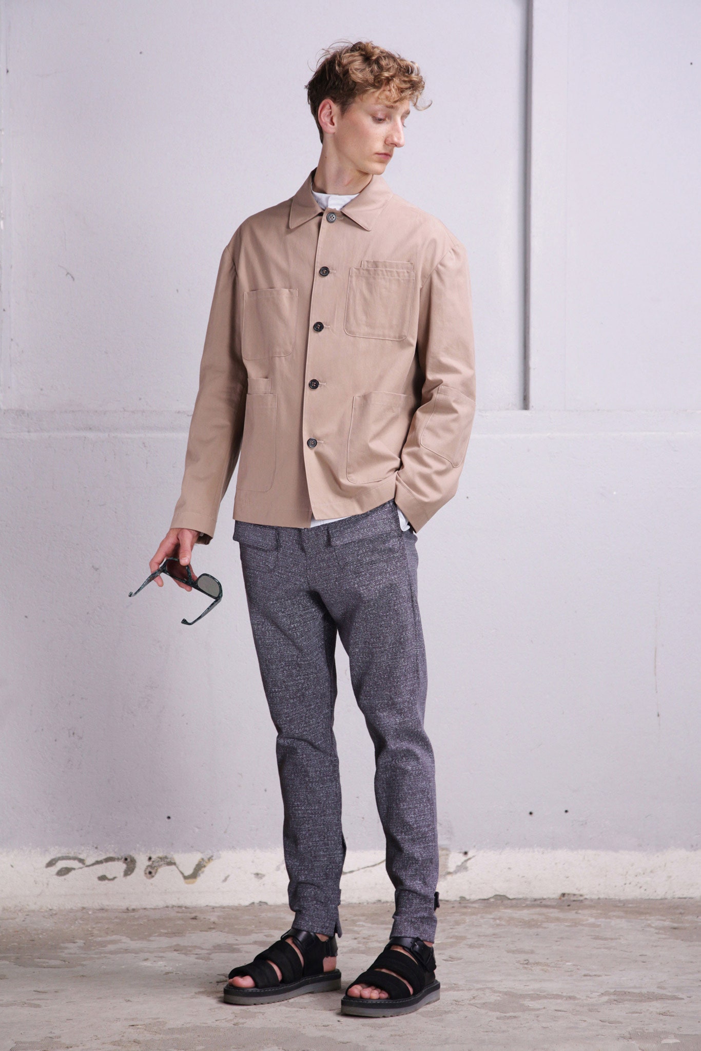 Damir Doma S/S 15 Menswear Look 15
