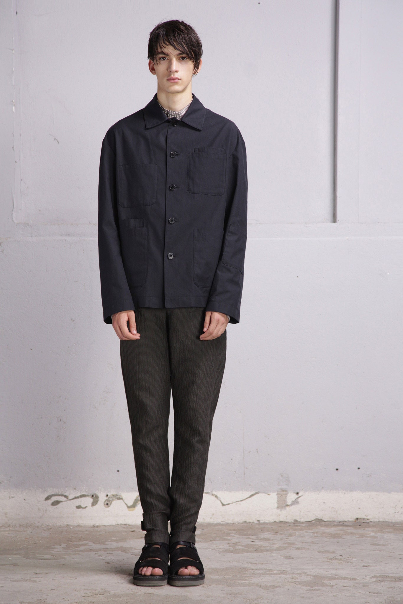 Damir Doma S/S 15 Menswear Look 19