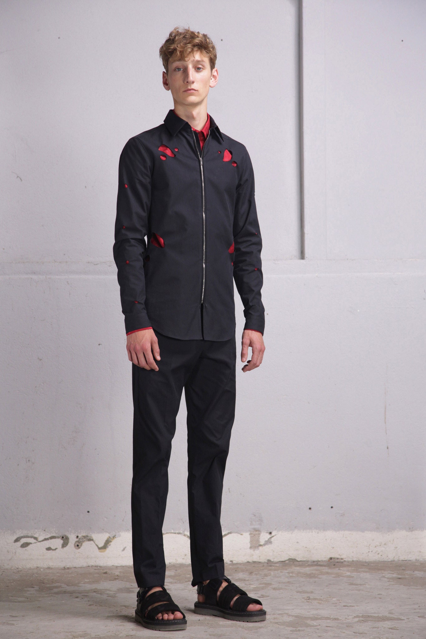 Damir Doma S/S 15 Menswear Look 22