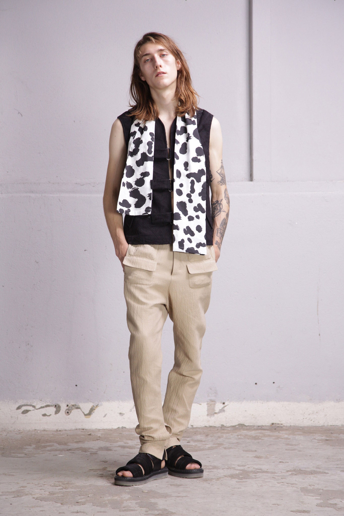 Damir Doma S/S 15 Menswear Look 25