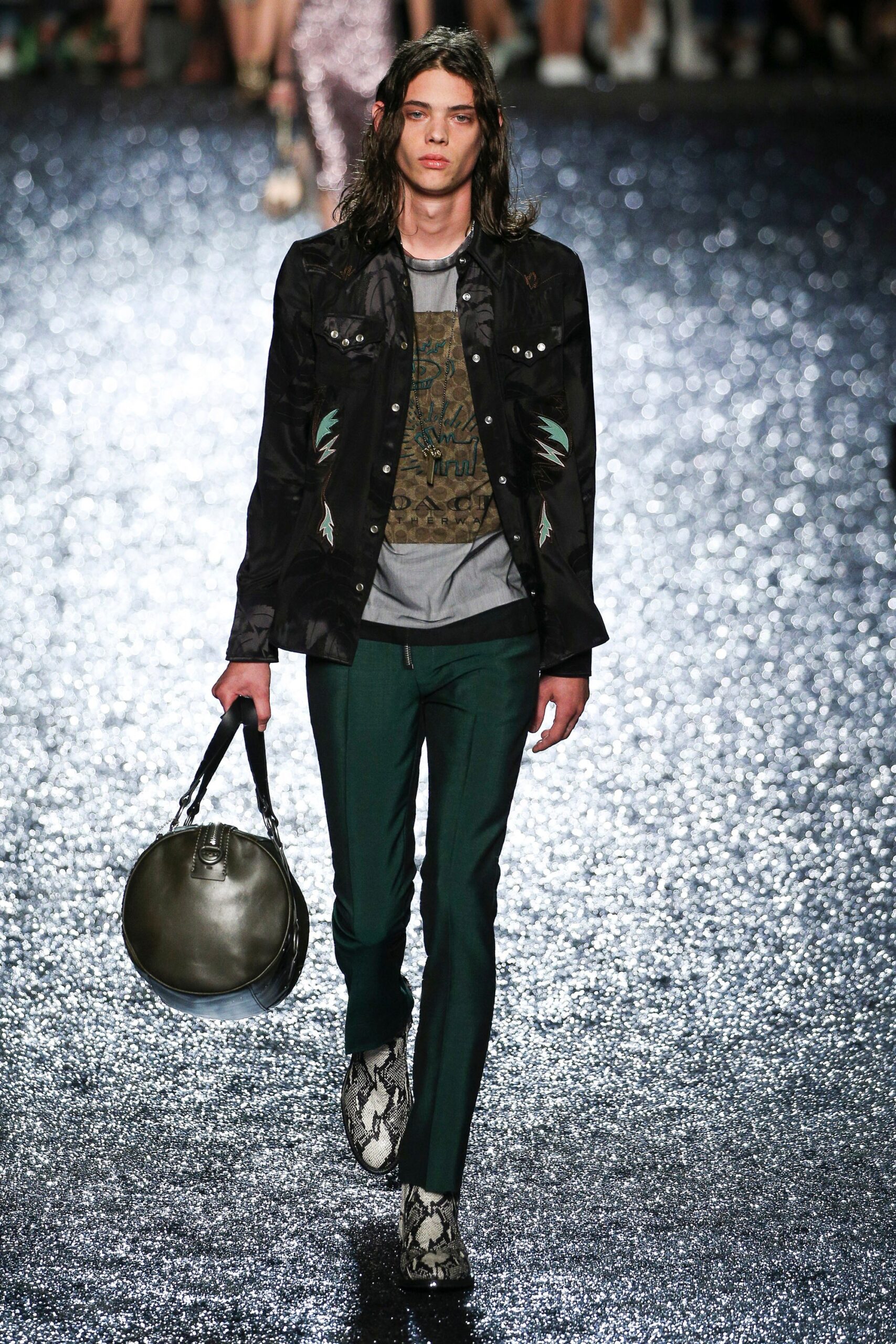 Coach S/S 18 Look 144