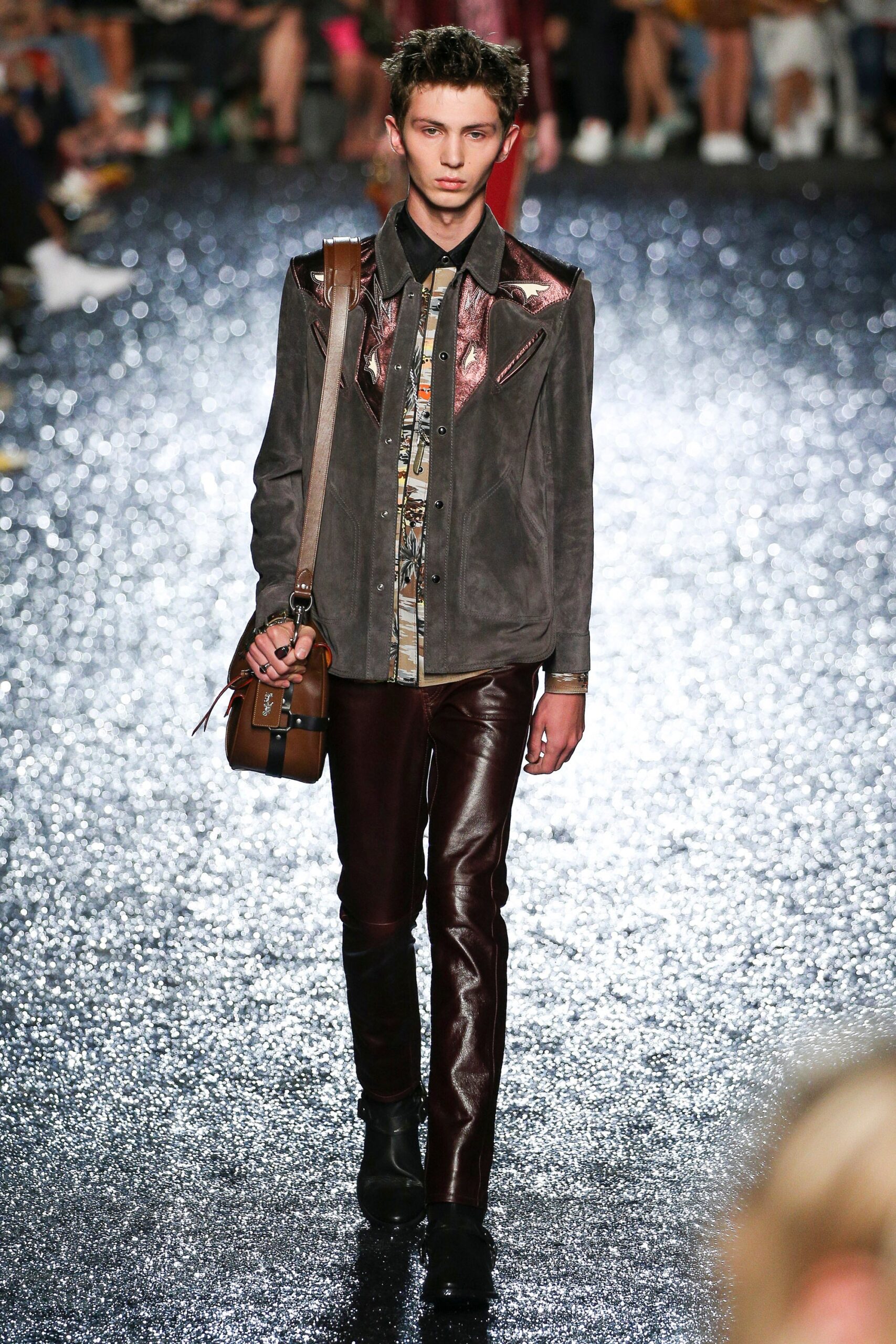 Coach S/S 18 Look 186