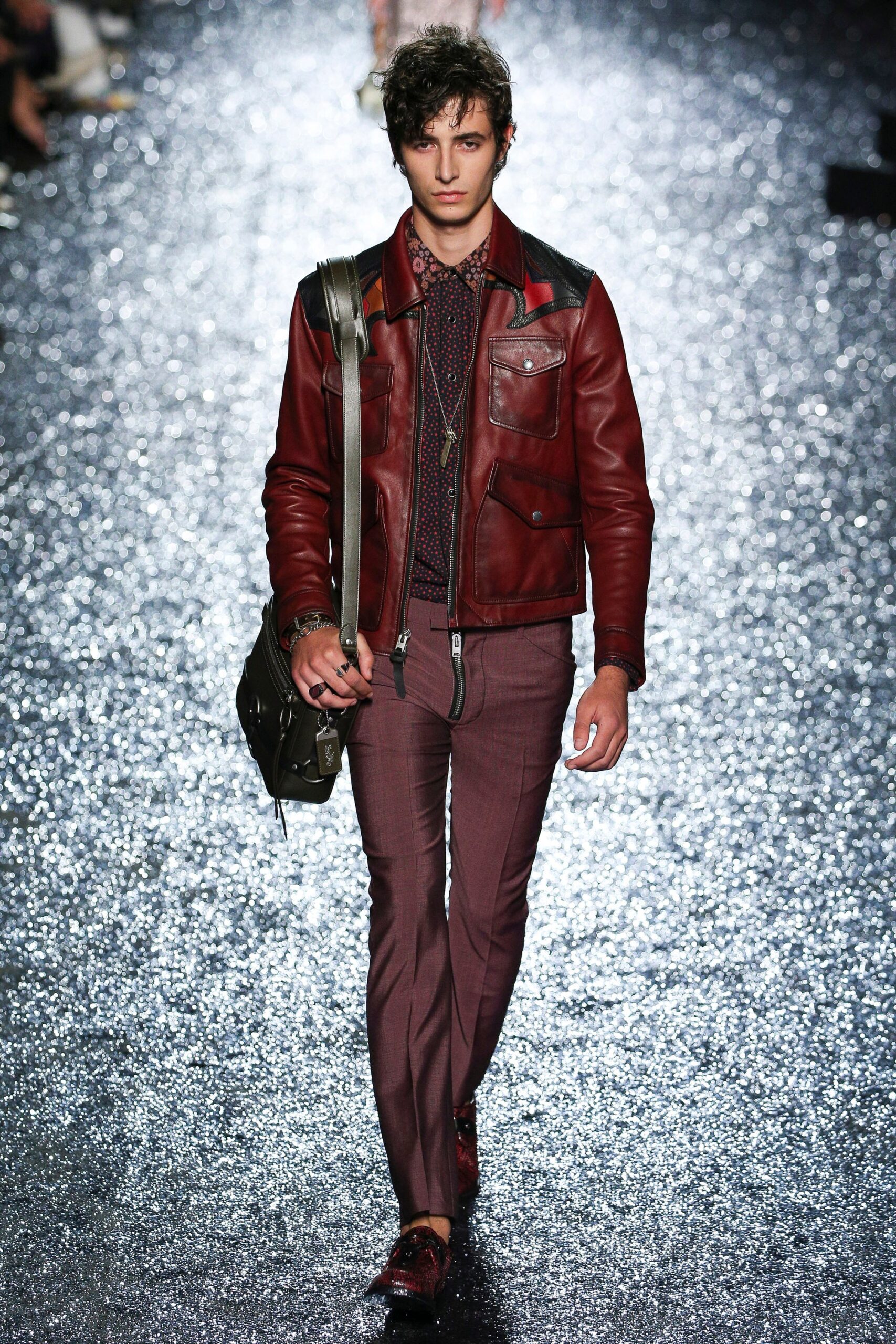 Coach S/S 18 Look 211