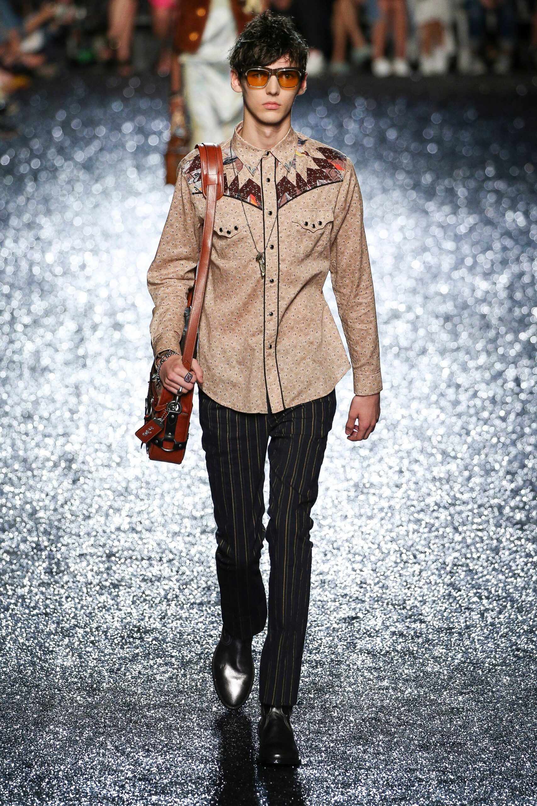 Coach S/S 18 Look 744