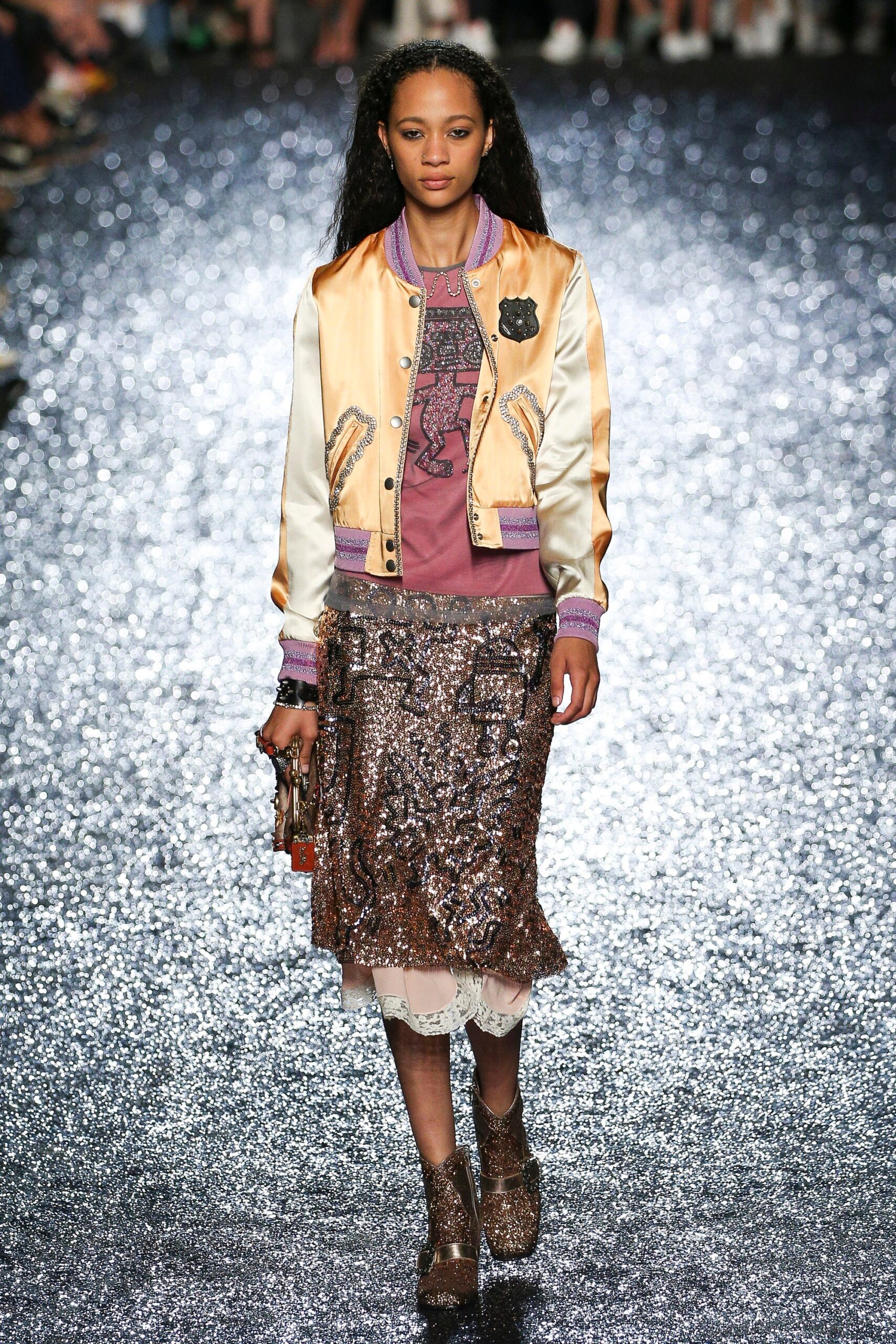 Coach S/S 18 Look 825