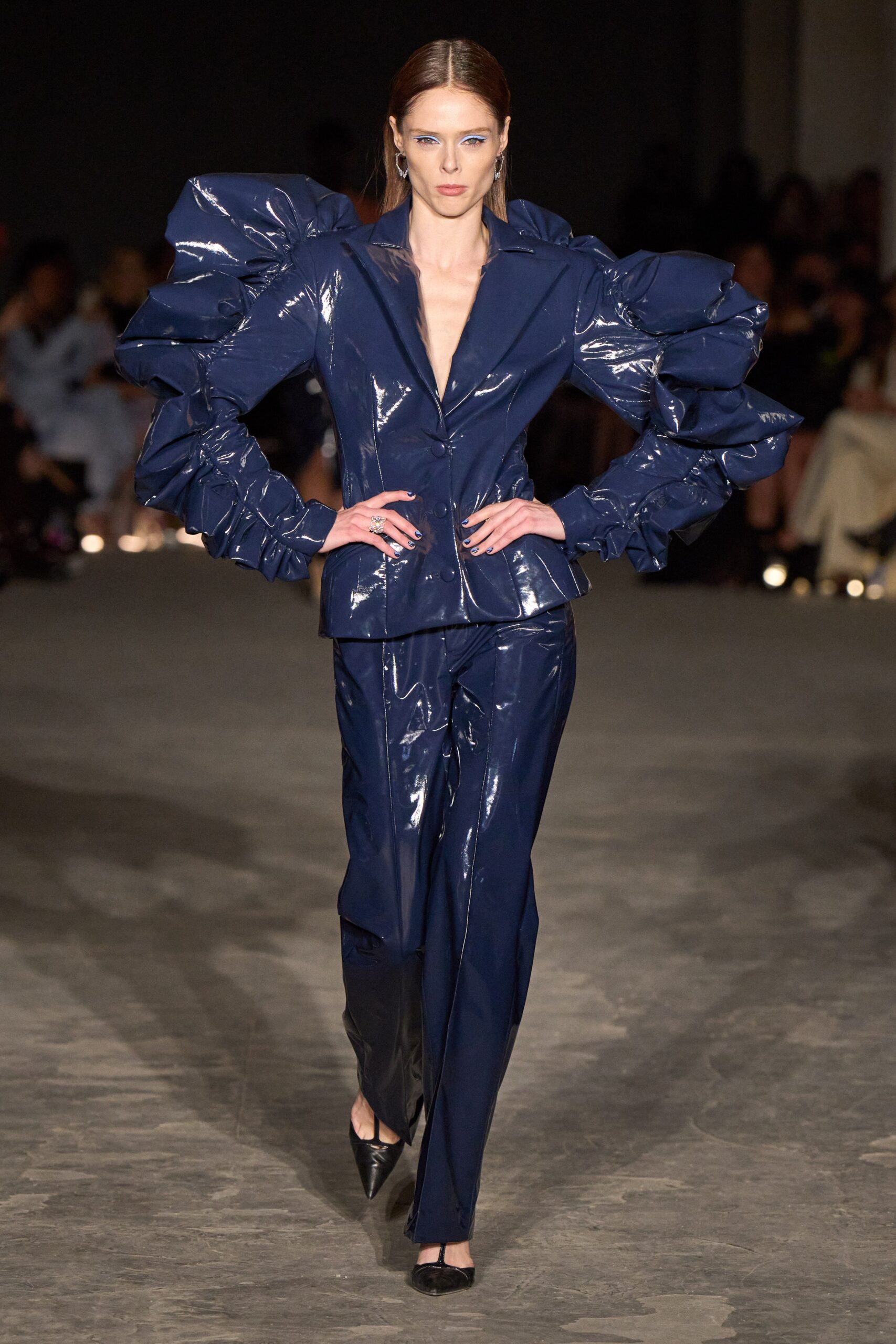 Christian Siriano F/W 22 Look 25