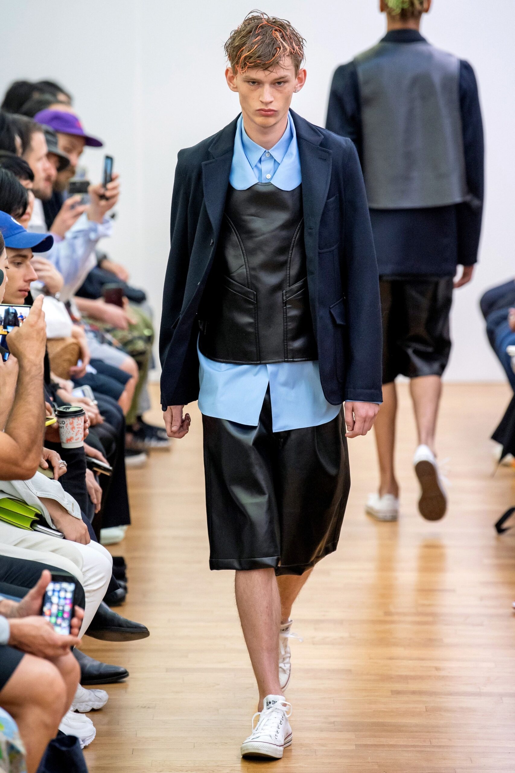Comme des Garçons Shirt S/S 20 Menswear Look 14