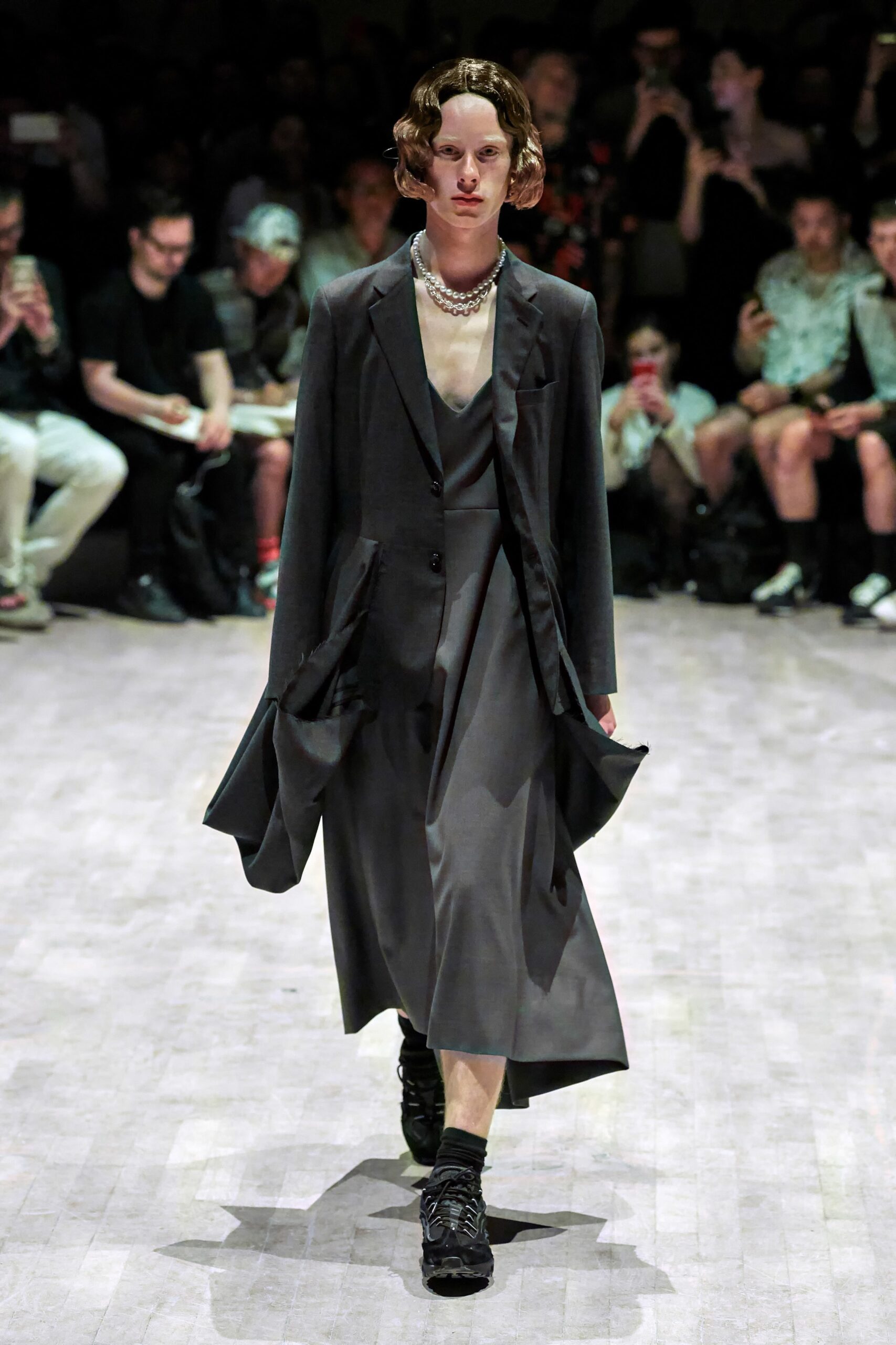 Comme des Garçons Homme Plus S/S 20 Menswear Look 8
