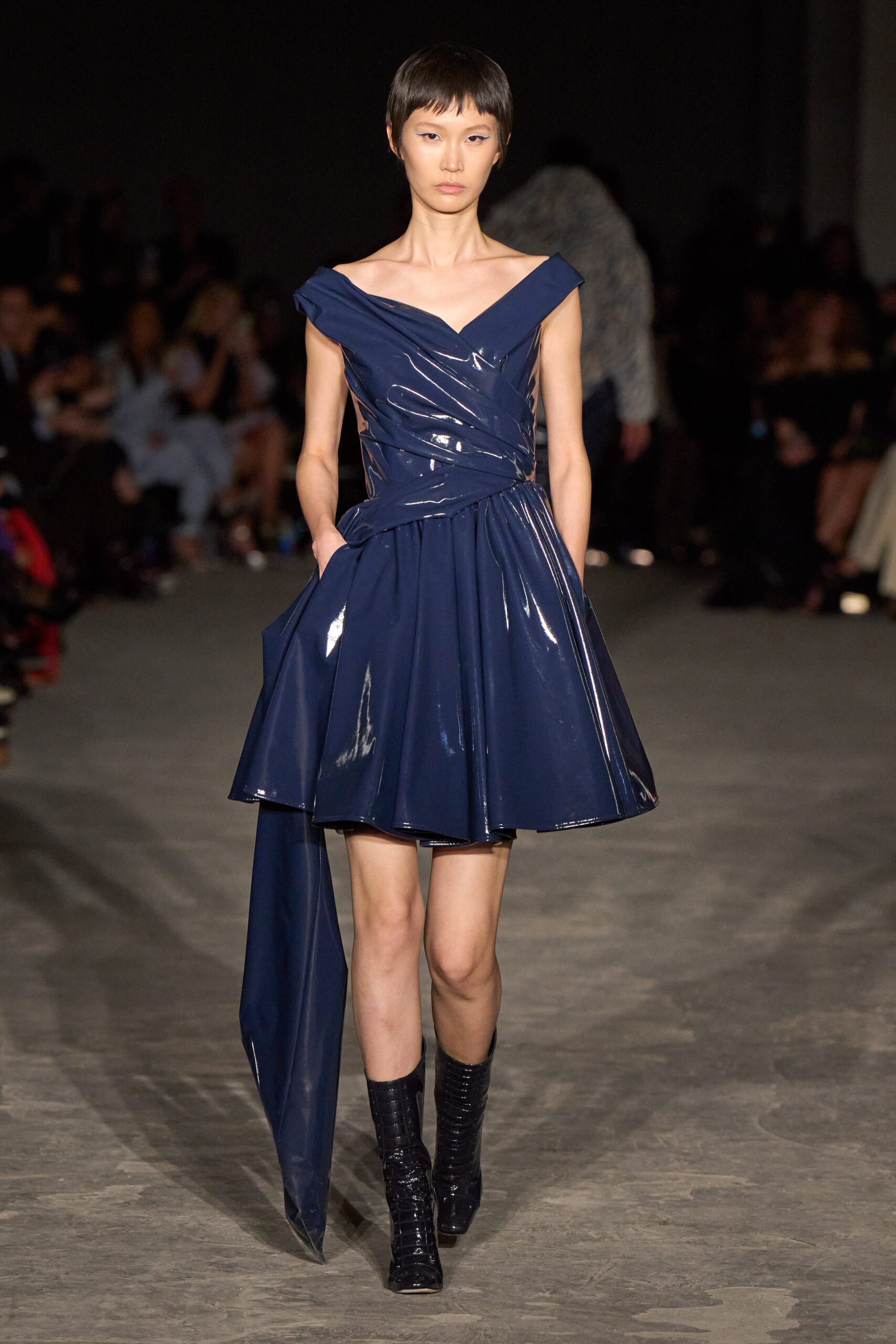 Christian Siriano F/W 22 Look 73