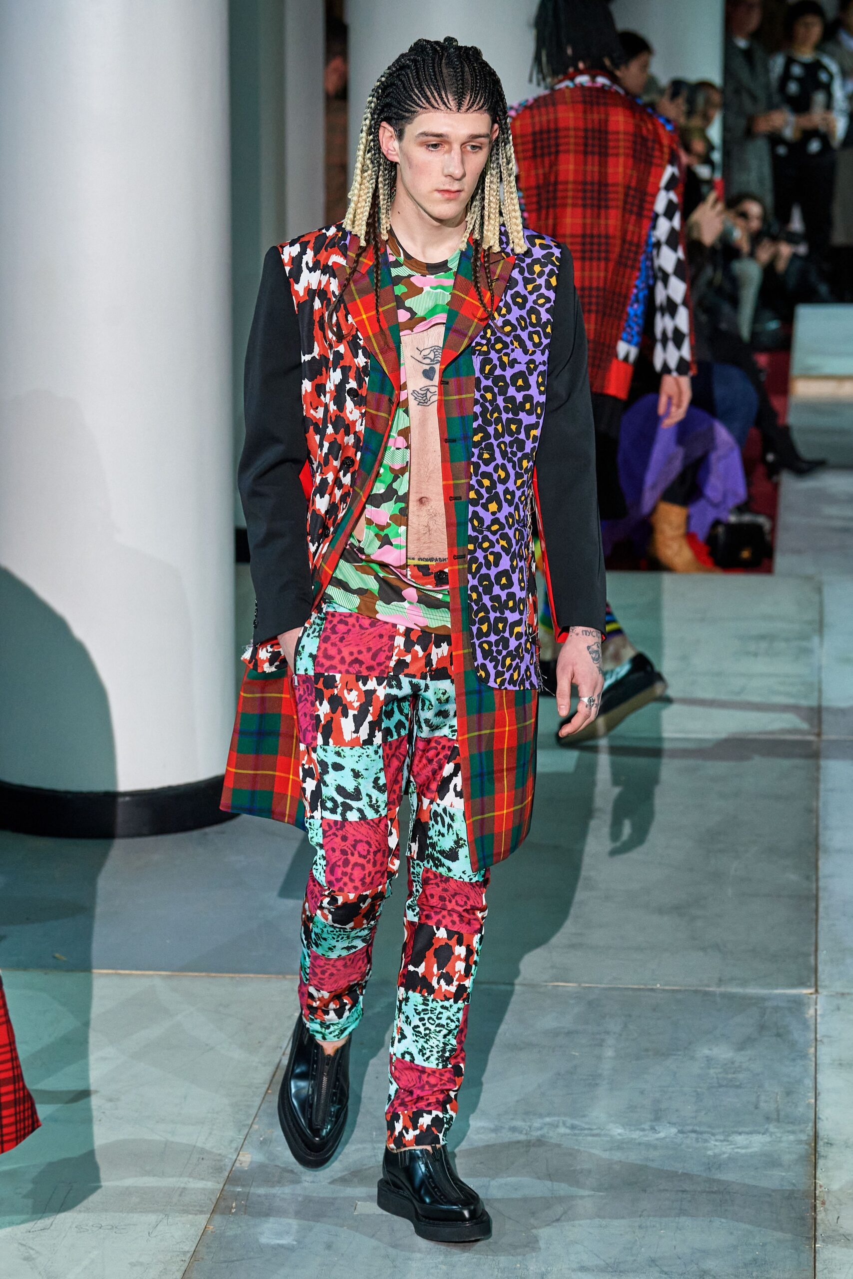 Comme des Garçons Homme Plus Fall 2020 Menswear