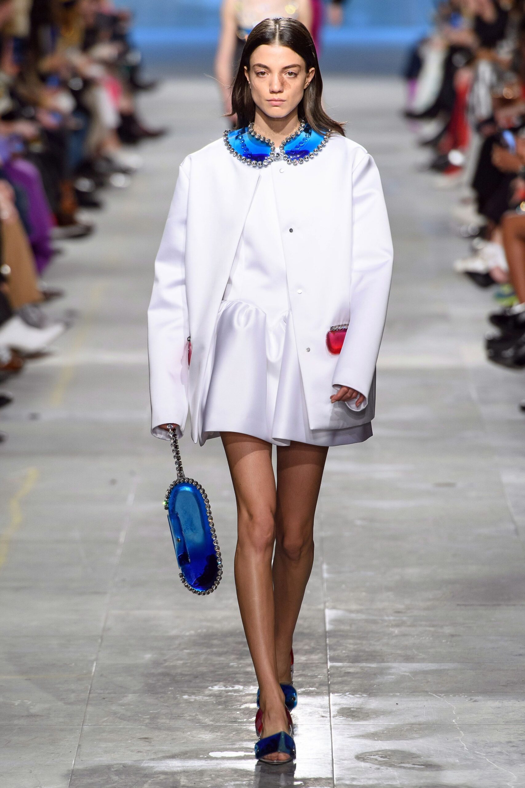 Christopher Kane F/W 19 Look 49