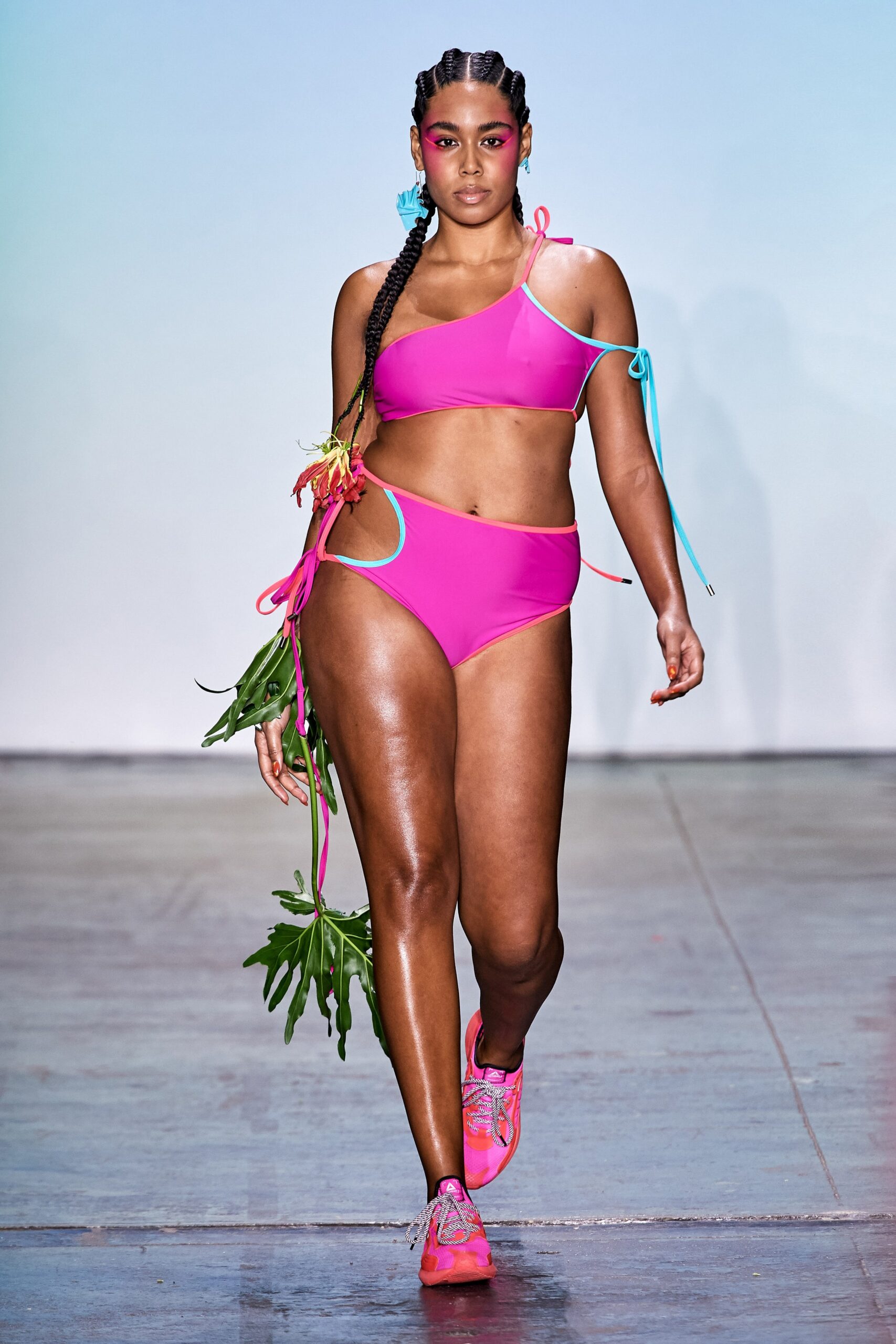Chromat F/W 19 Look 97