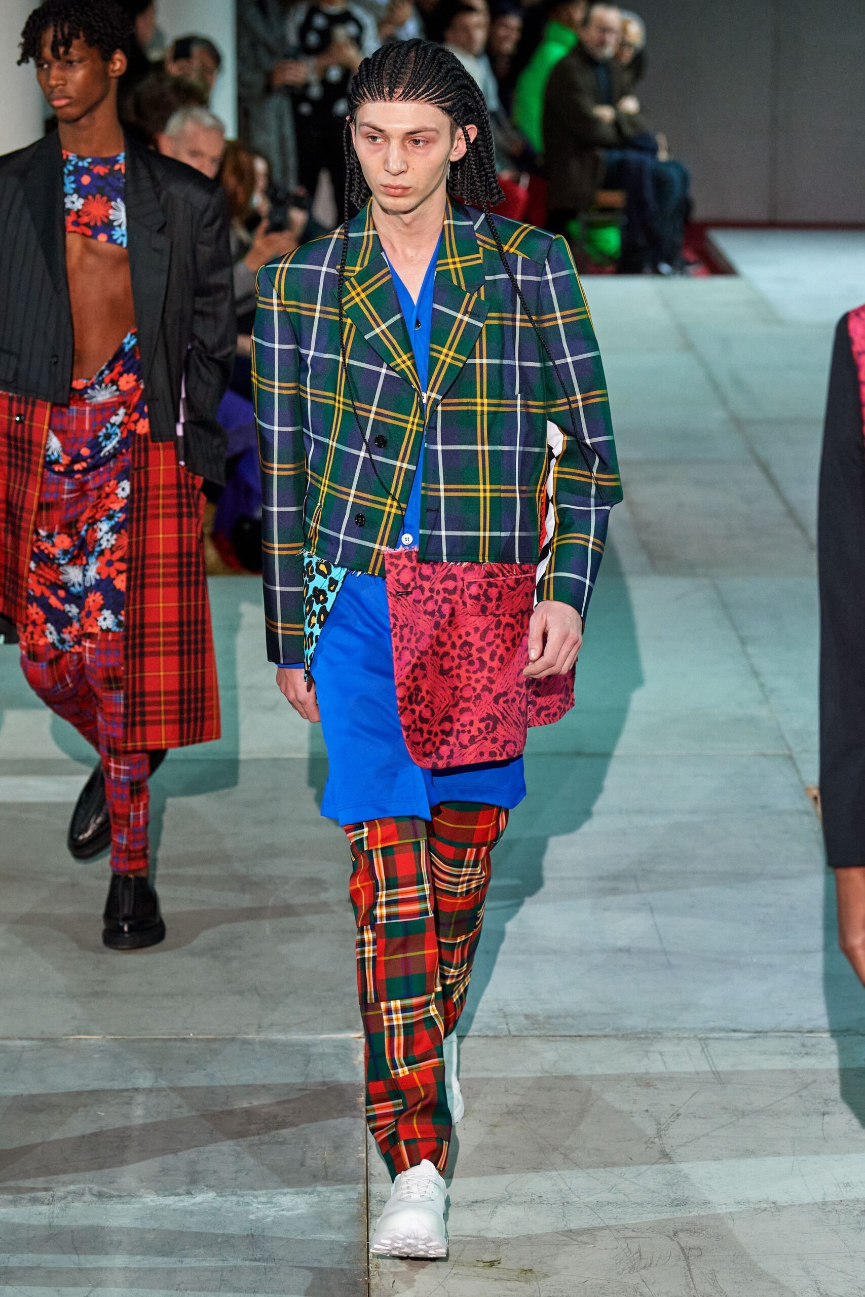 Comme des Garçons Homme Plus F/W 20 Menswear Look 45