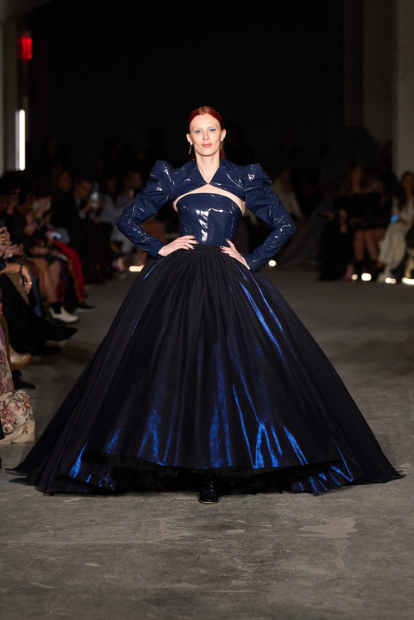 Christian Siriano F/W 22 Look 1010