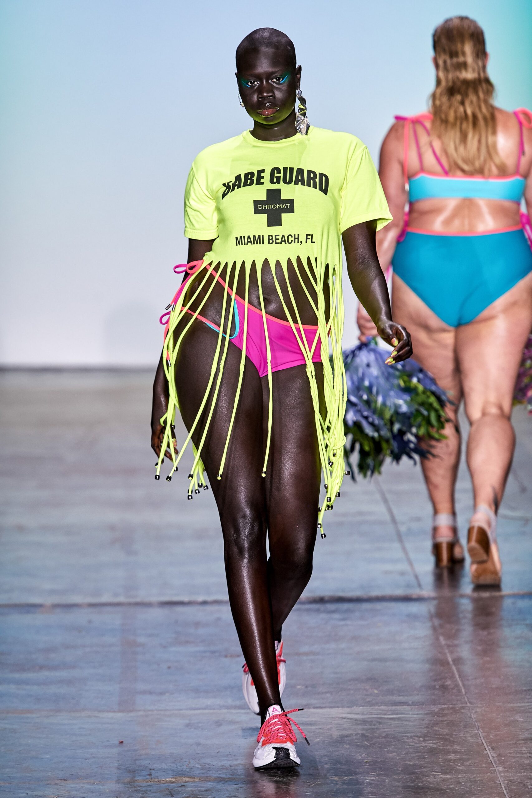 Chromat F/W 19 Look 146