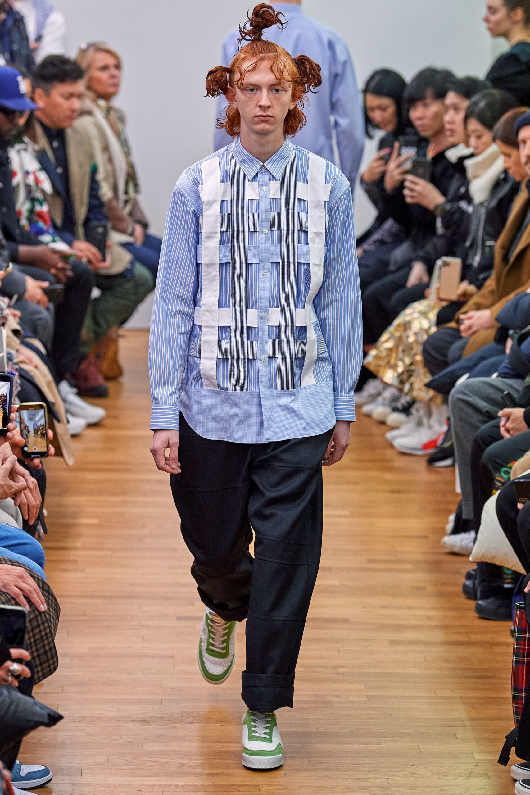 Comme des Garçons Shirt F/W 20 Menswear Look 148