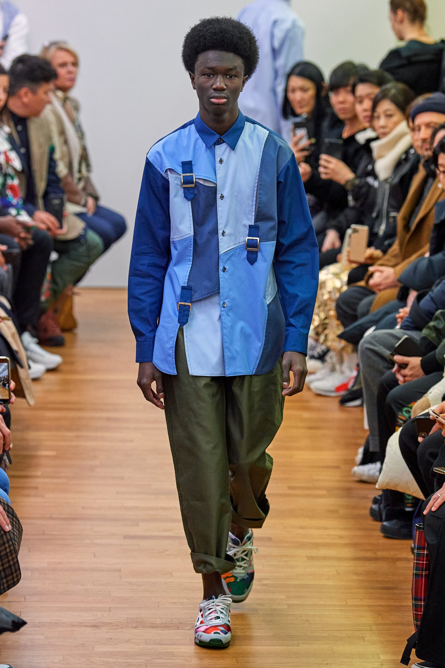 Comme des Garçons Shirt F/W 20 Menswear Look 157