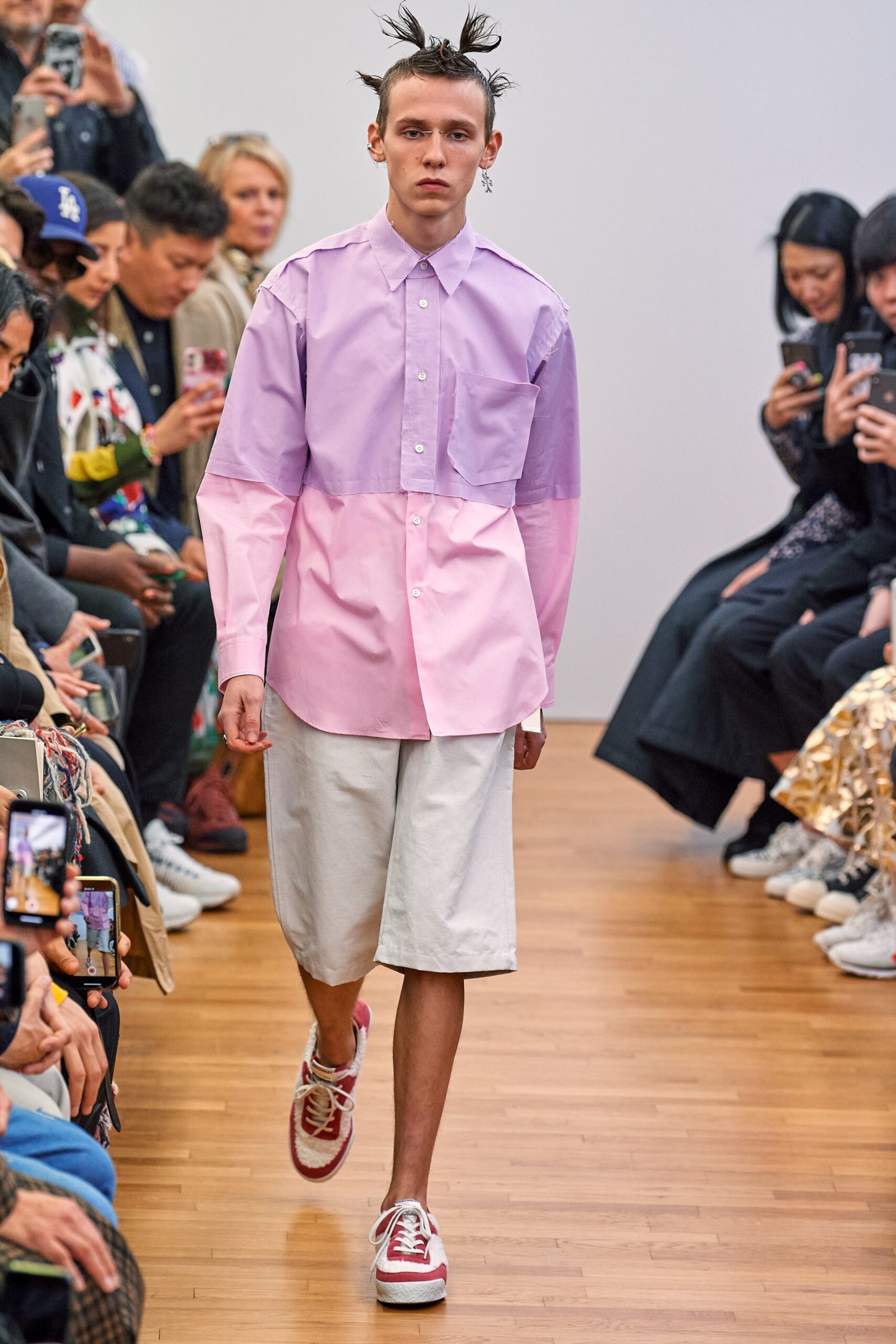 Comme des Garçons Shirt F/W 20 Menswear Look 195