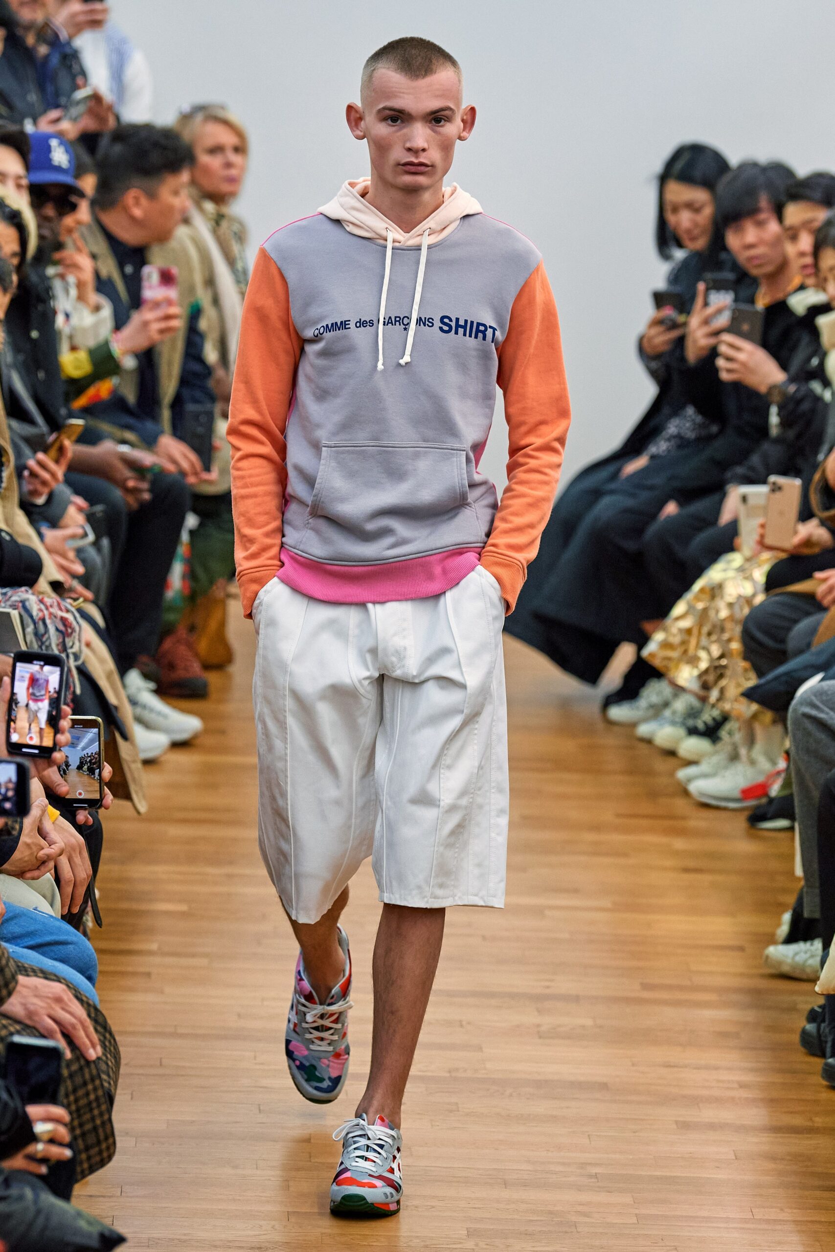 Comme des Garçons Shirt F/W 20 Menswear Look 218