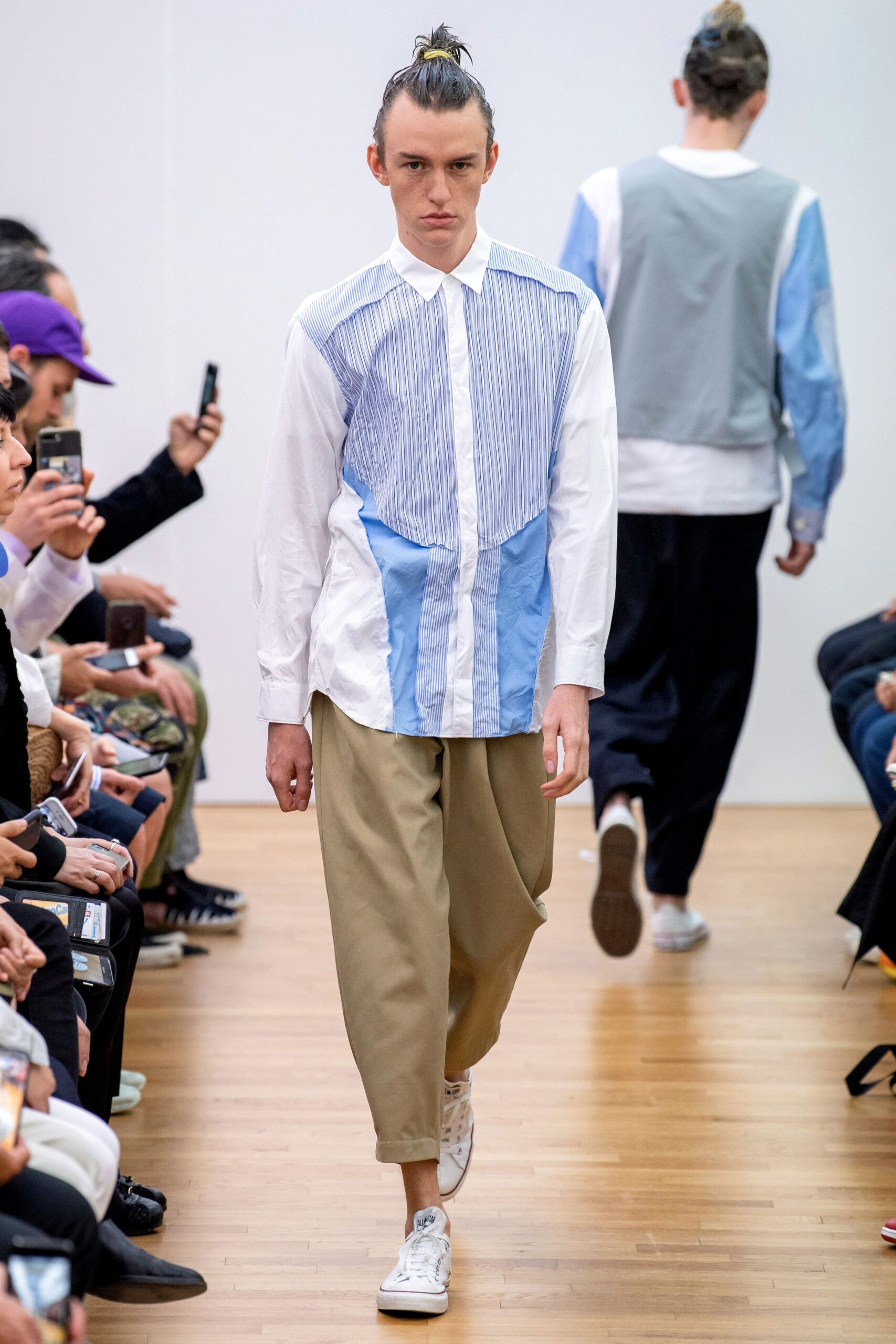 Comme des Garçons Shirt S/S 20 Menswear Look 417
