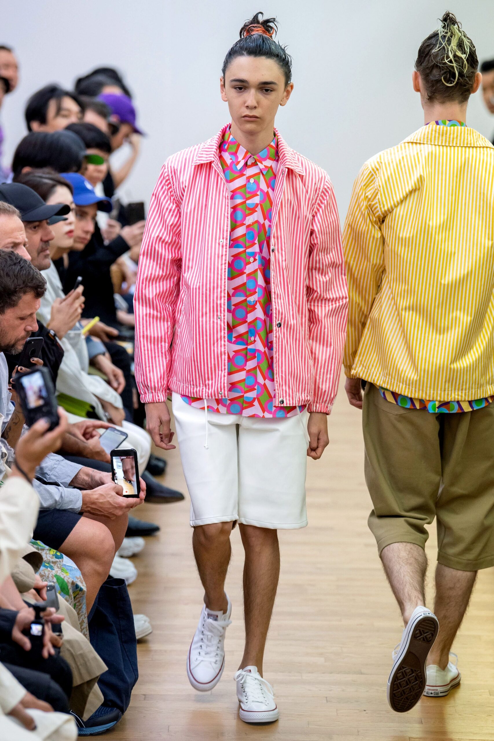 Comme des Garçons Shirt S/S 20 Menswear Look 452
