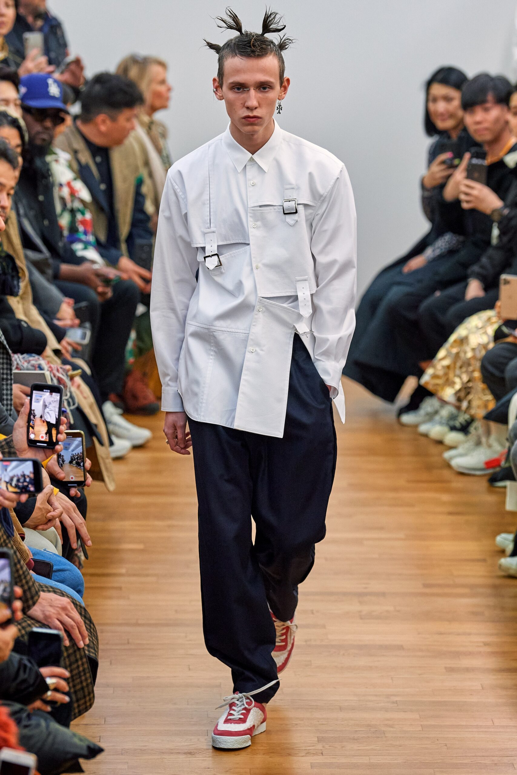 Comme des Garçons Shirt F/W 20 Menswear Look 343