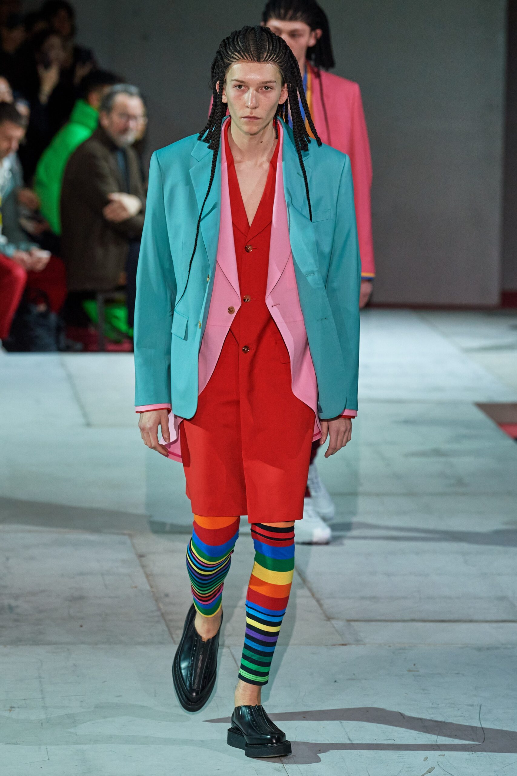 Comme des Garçons Homme Plus F/W 20 Menswear Look 289