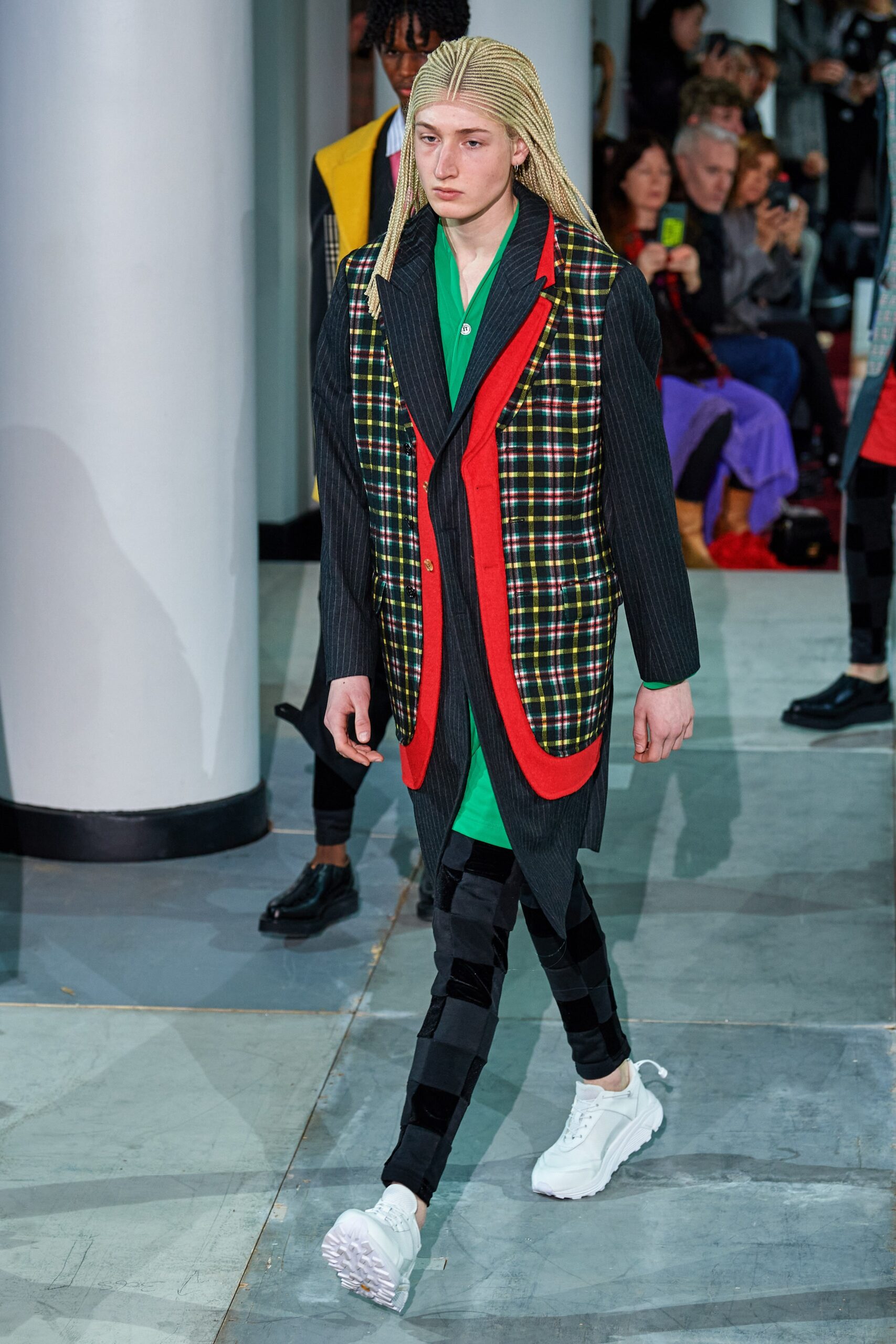 Comme des Garçons Homme Plus F/W 20 Menswear Look 346
