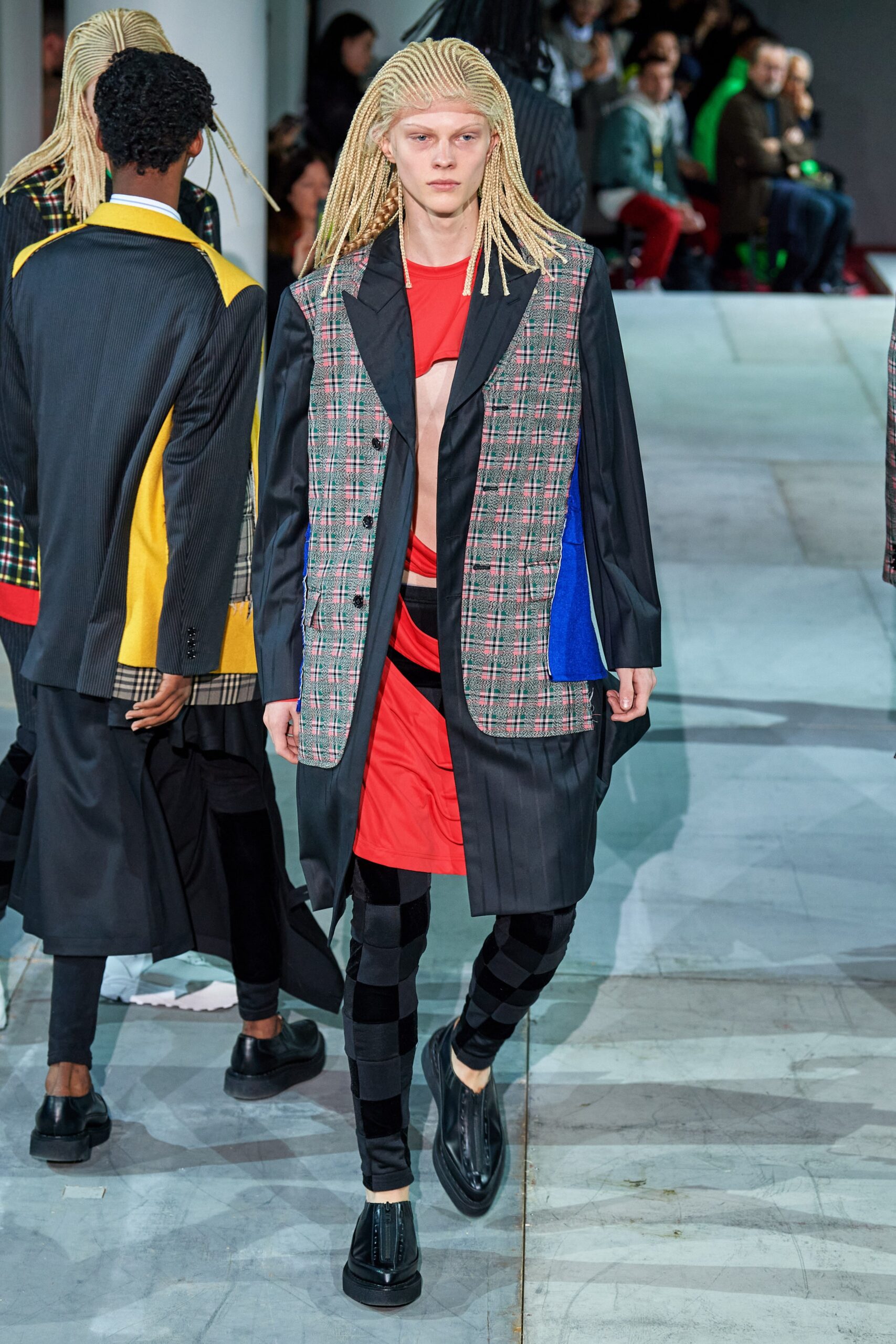 Comme des Garçons Homme Plus F/W 20 Menswear Look 376