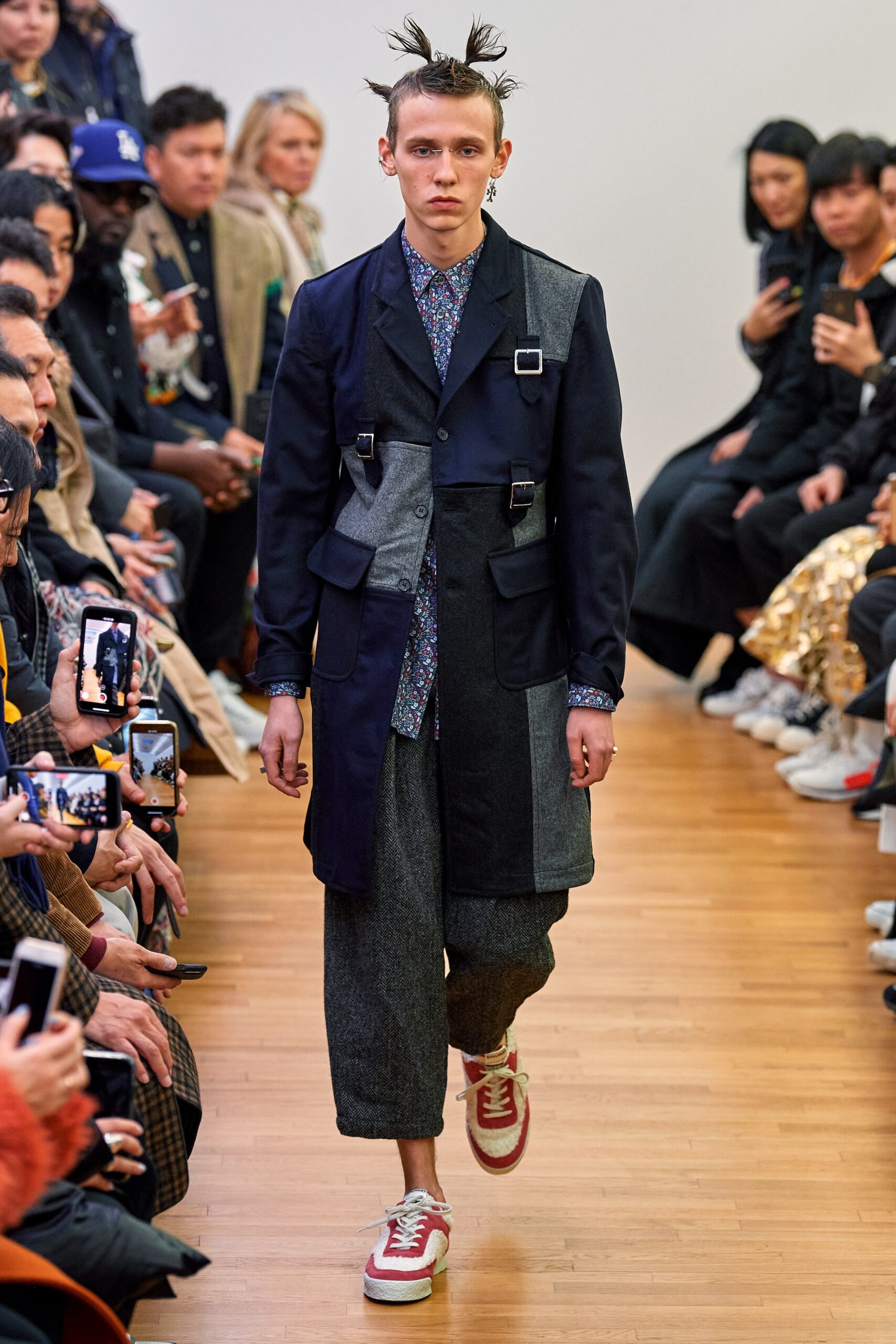 Comme des Garçons Shirt F/W 20 Menswear Look 550
