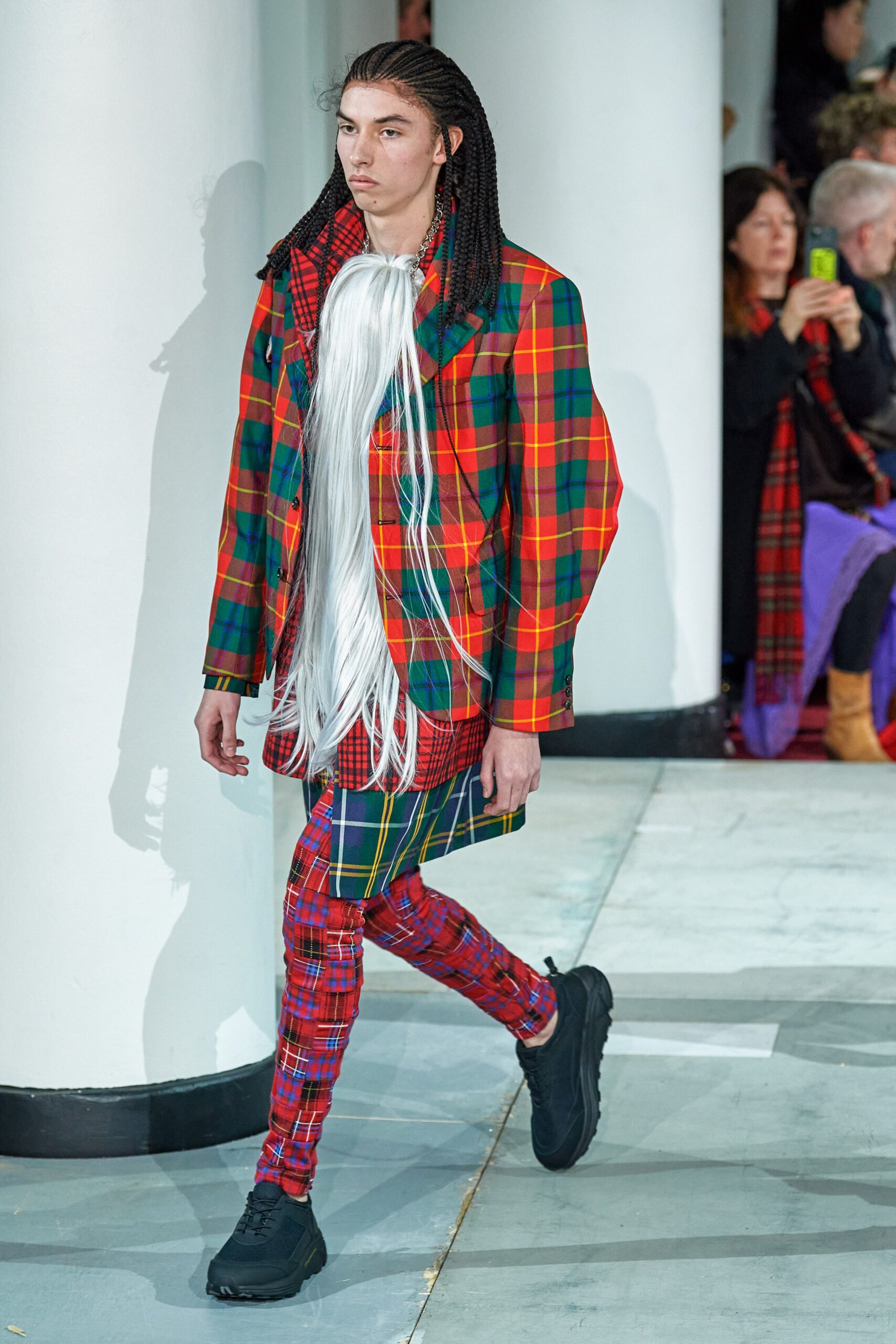 Comme des Garçons Homme Plus F/W 20 Menswear Look 384