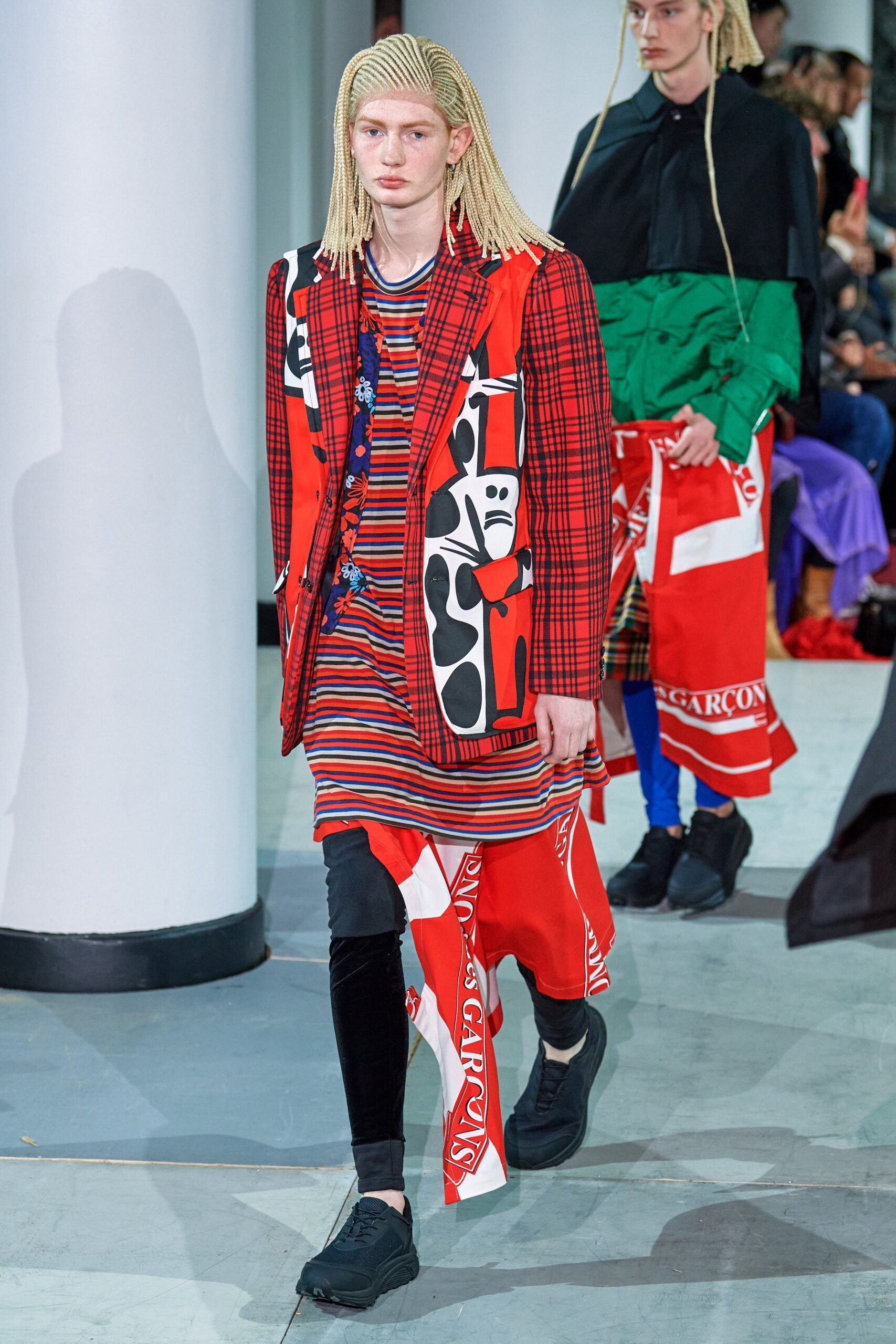 Comme des Garçons Homme Plus F/W 20 Menswear Look 411