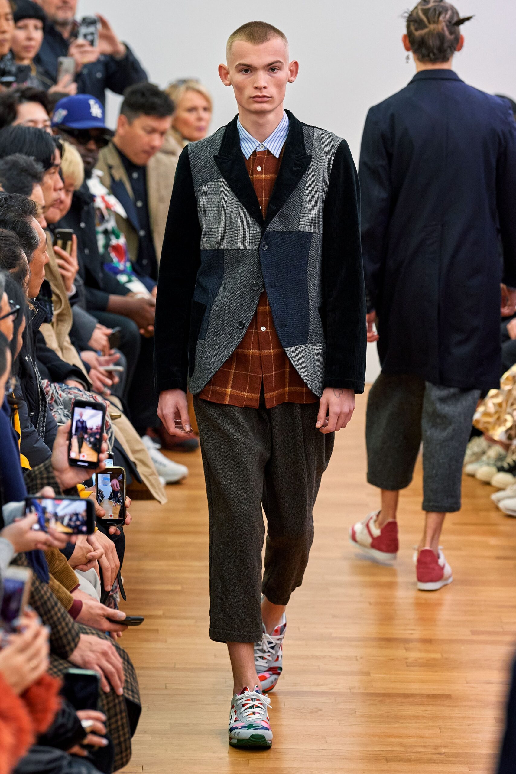 Comme des Garçons Shirt F/W 20 Menswear Look 575