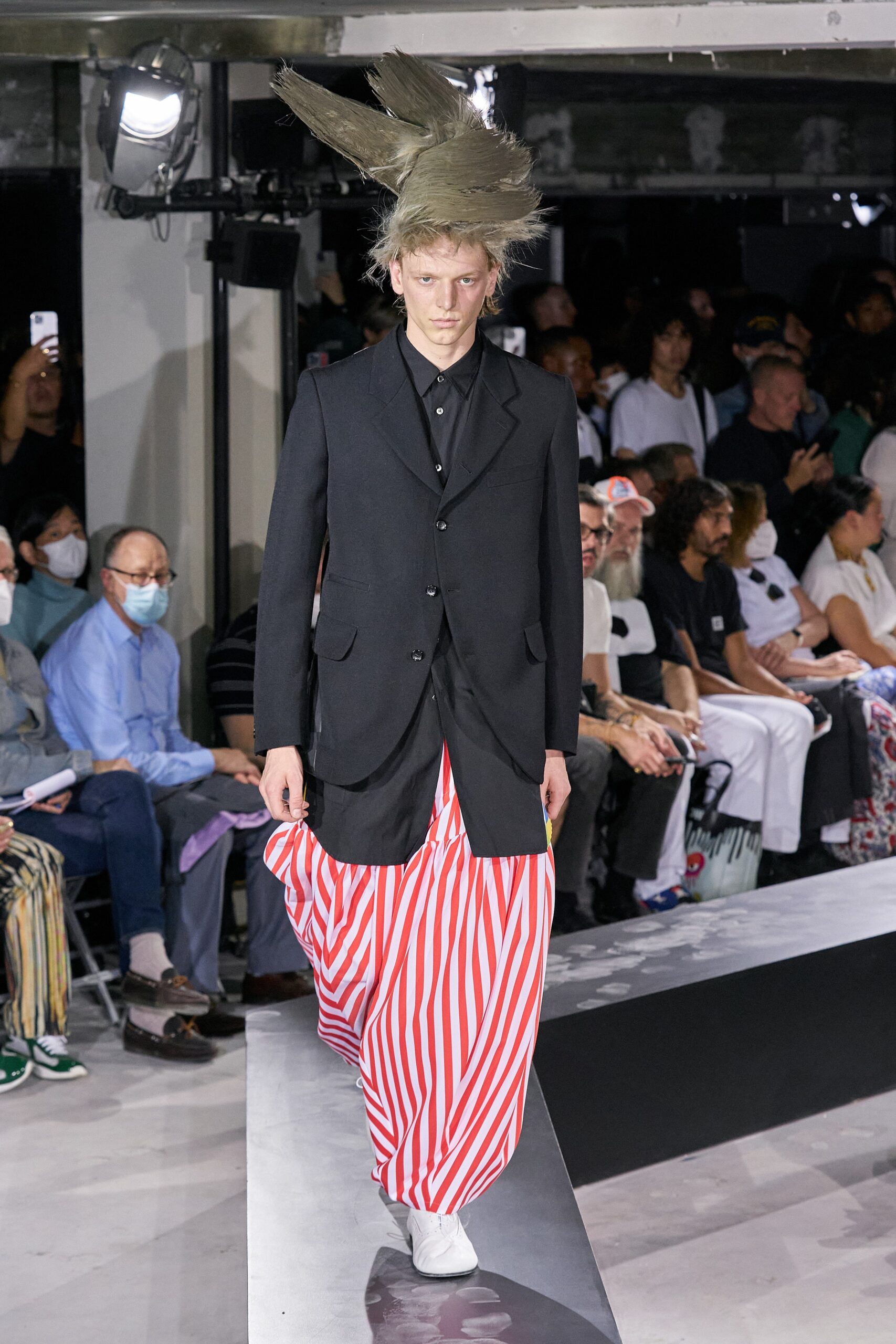 Comme des Garçons Homme Plus S/S 23 Menswear Look 183