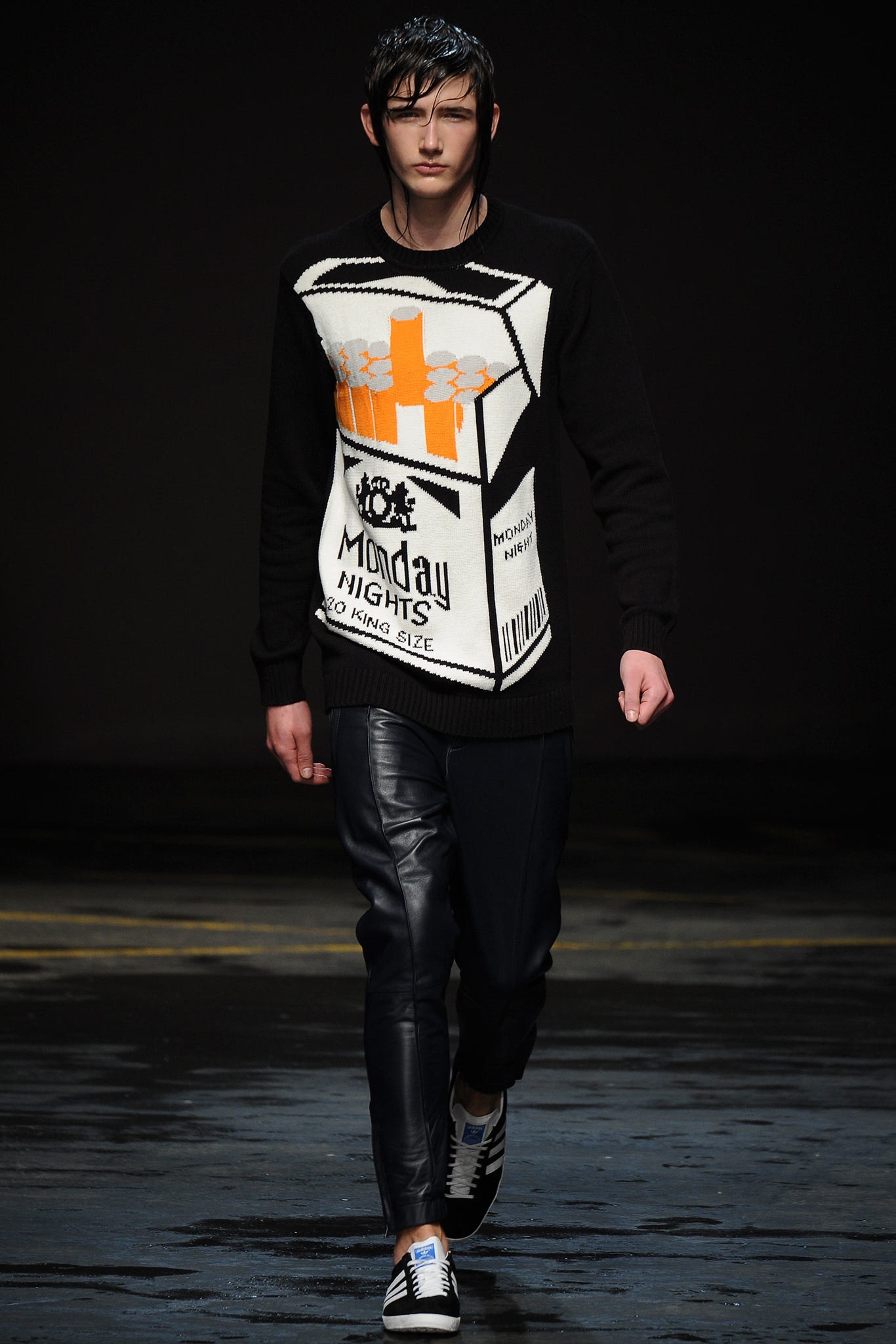Christopher Shannon Fall 2014 Menswear