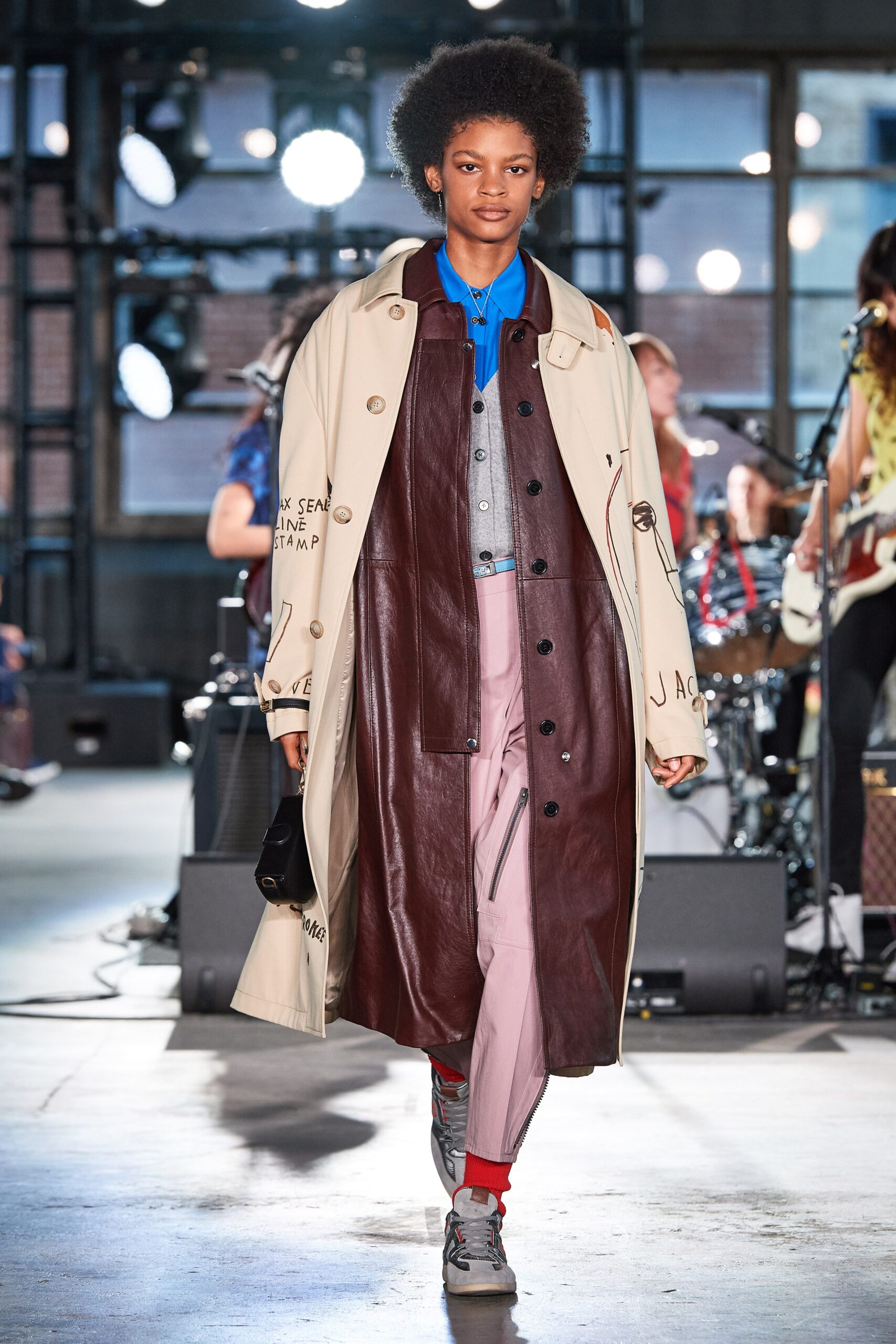 Coach F/W 20 Look 73