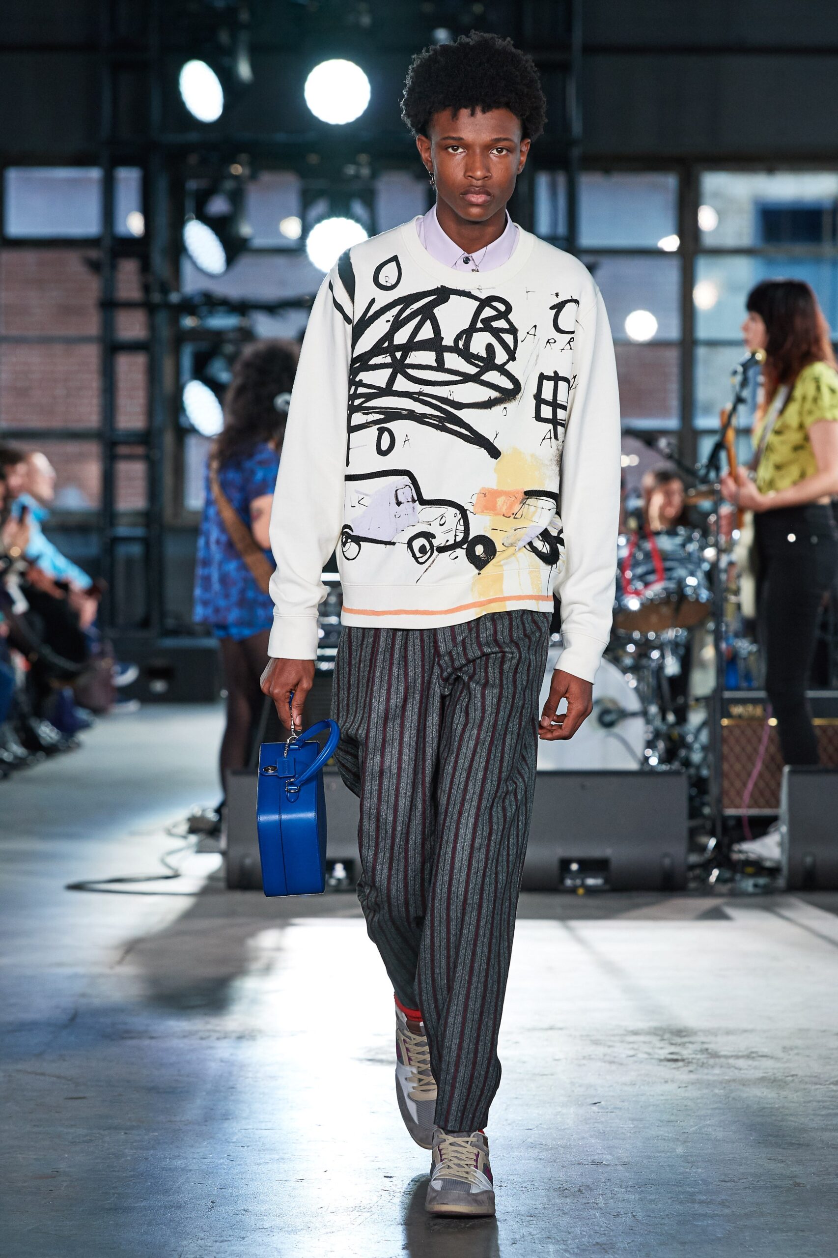 Coach F/W 20 Look 707