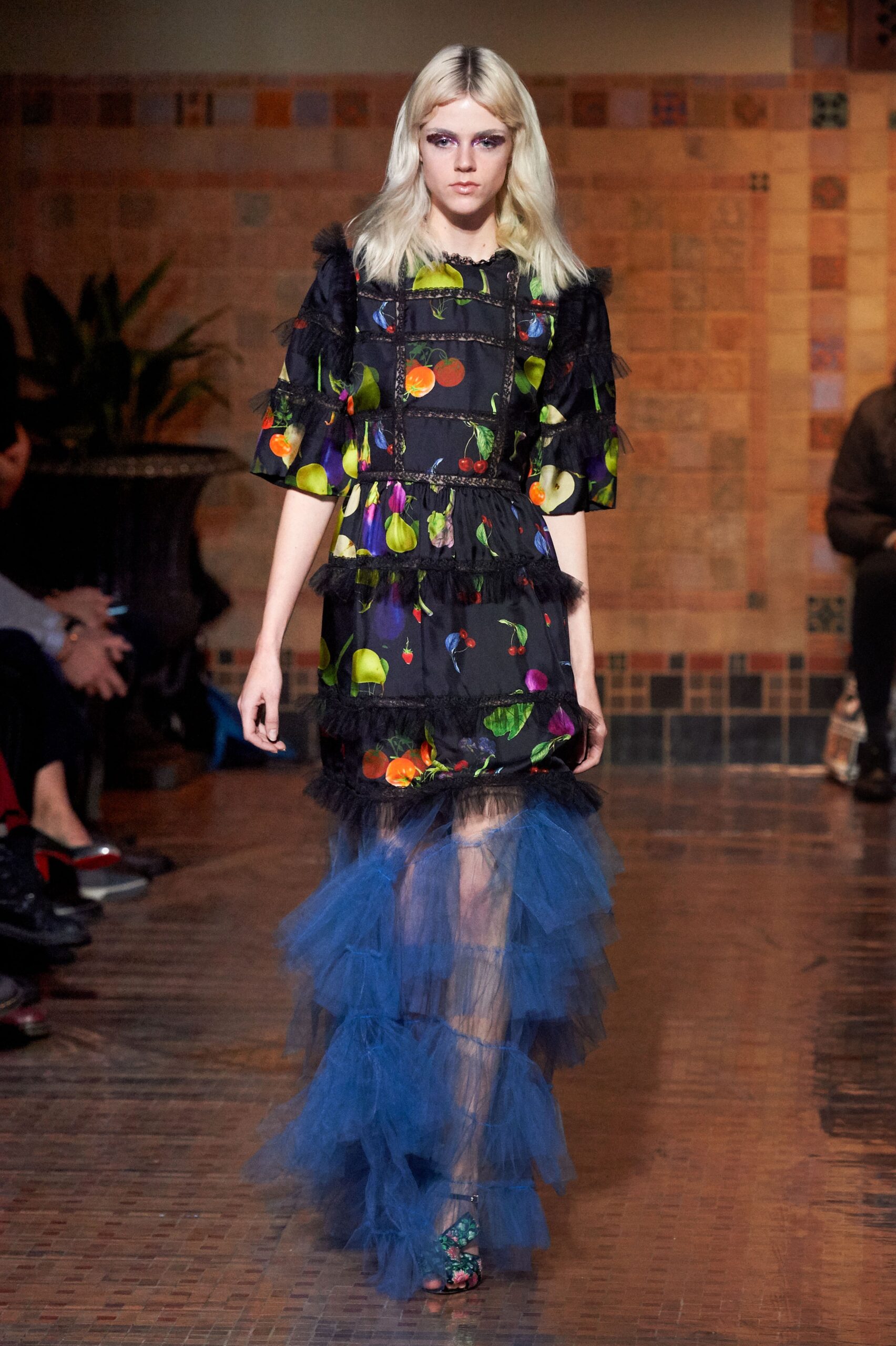Cynthia Rowley F/W 19 Look 1